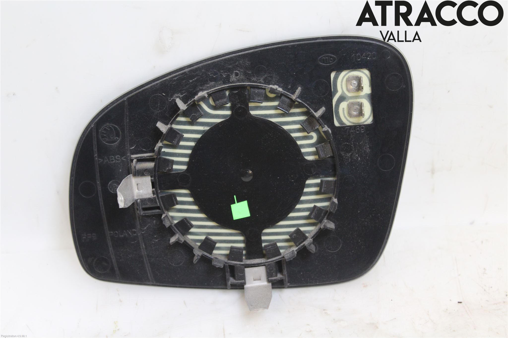 Skoda FABIA 07-14 Speil Glass H