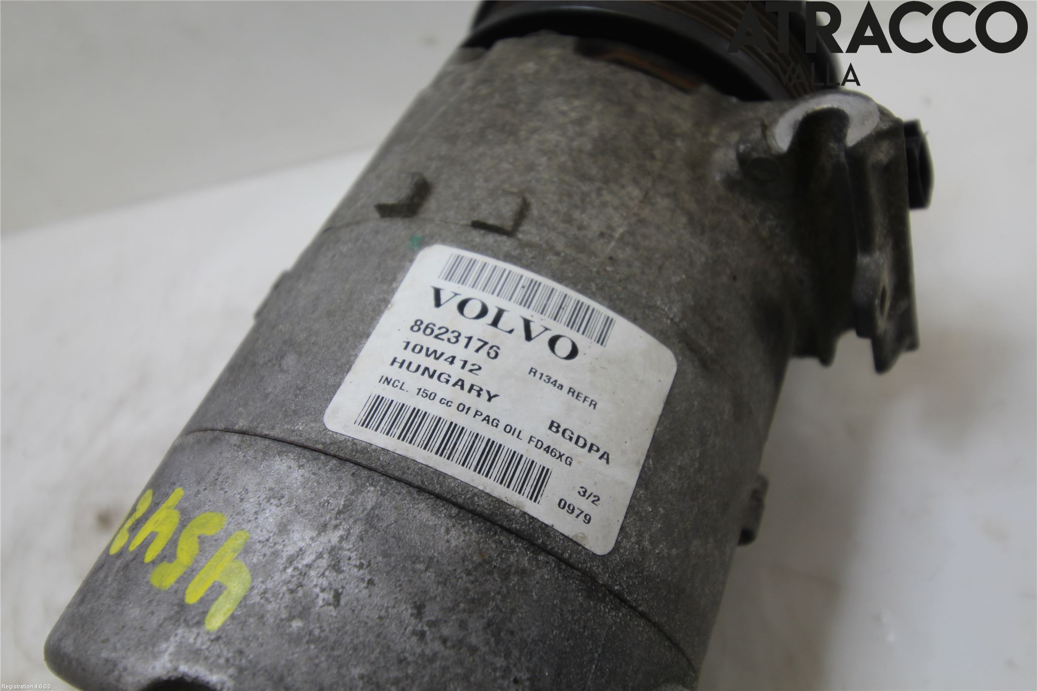 Volvo S60 11-13 Varme Ac Kompressor