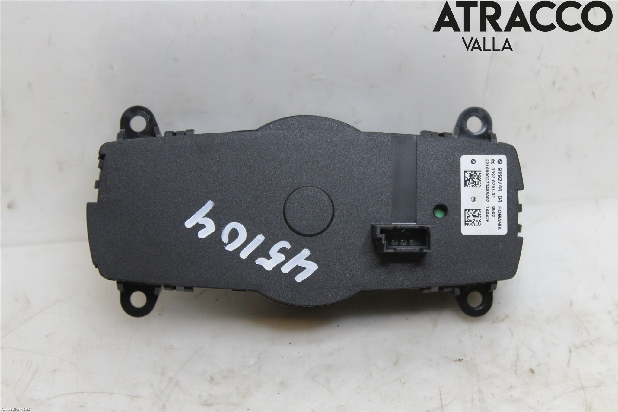 BMW 5 F10/F11/F18 09-17 Bryter Hovedlys
