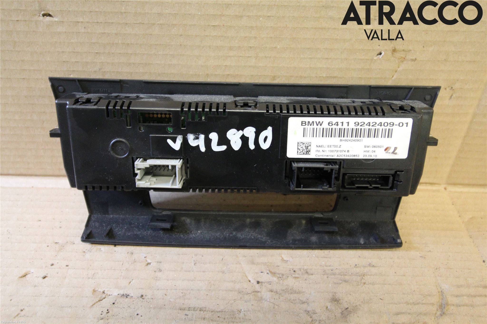 BMW 3 E90/91 SED/TOU 05-12 Varme Ac Betjening-Display