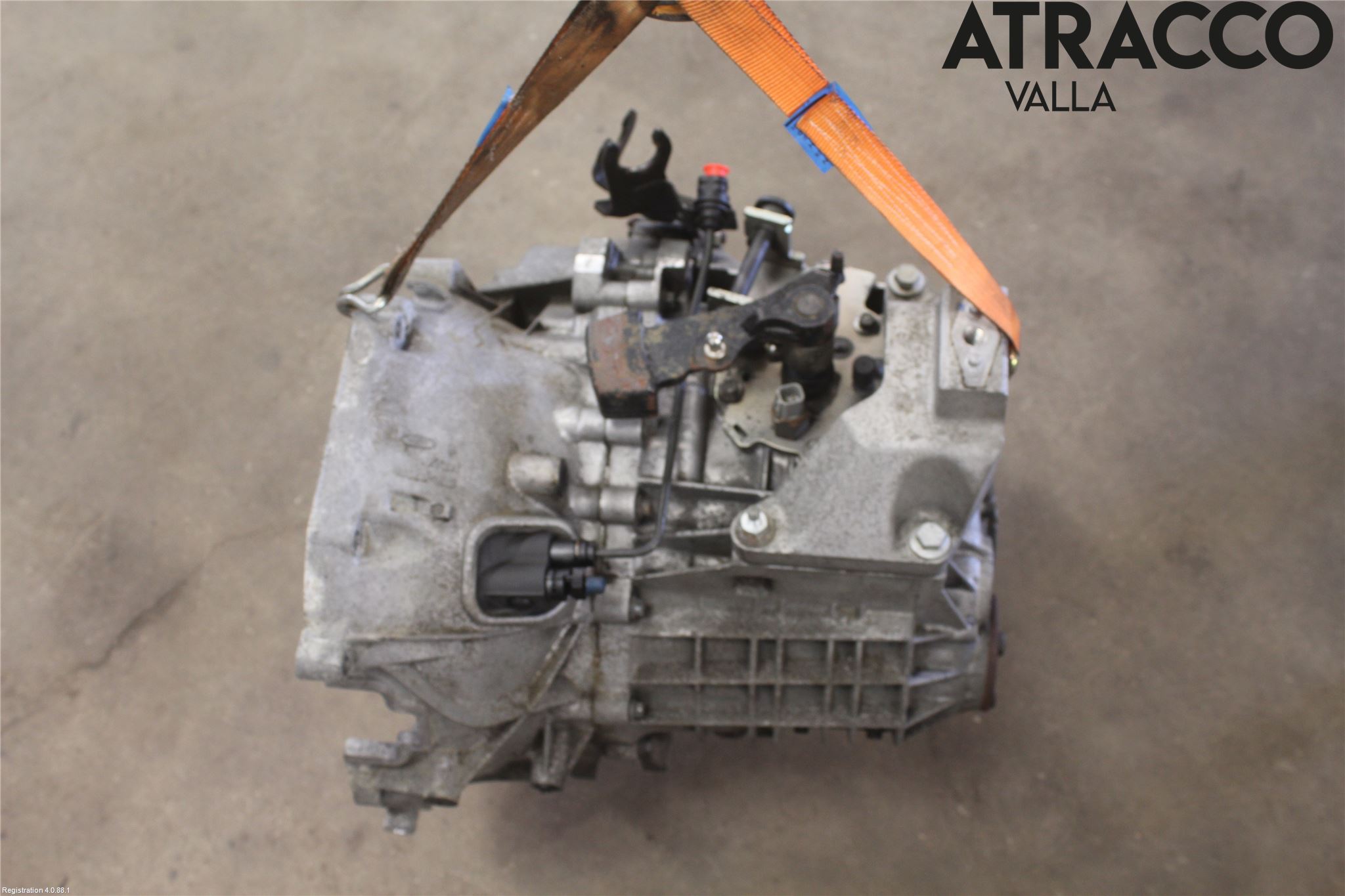 Volvo V70 08-13 Gearkasse 5 Trinn