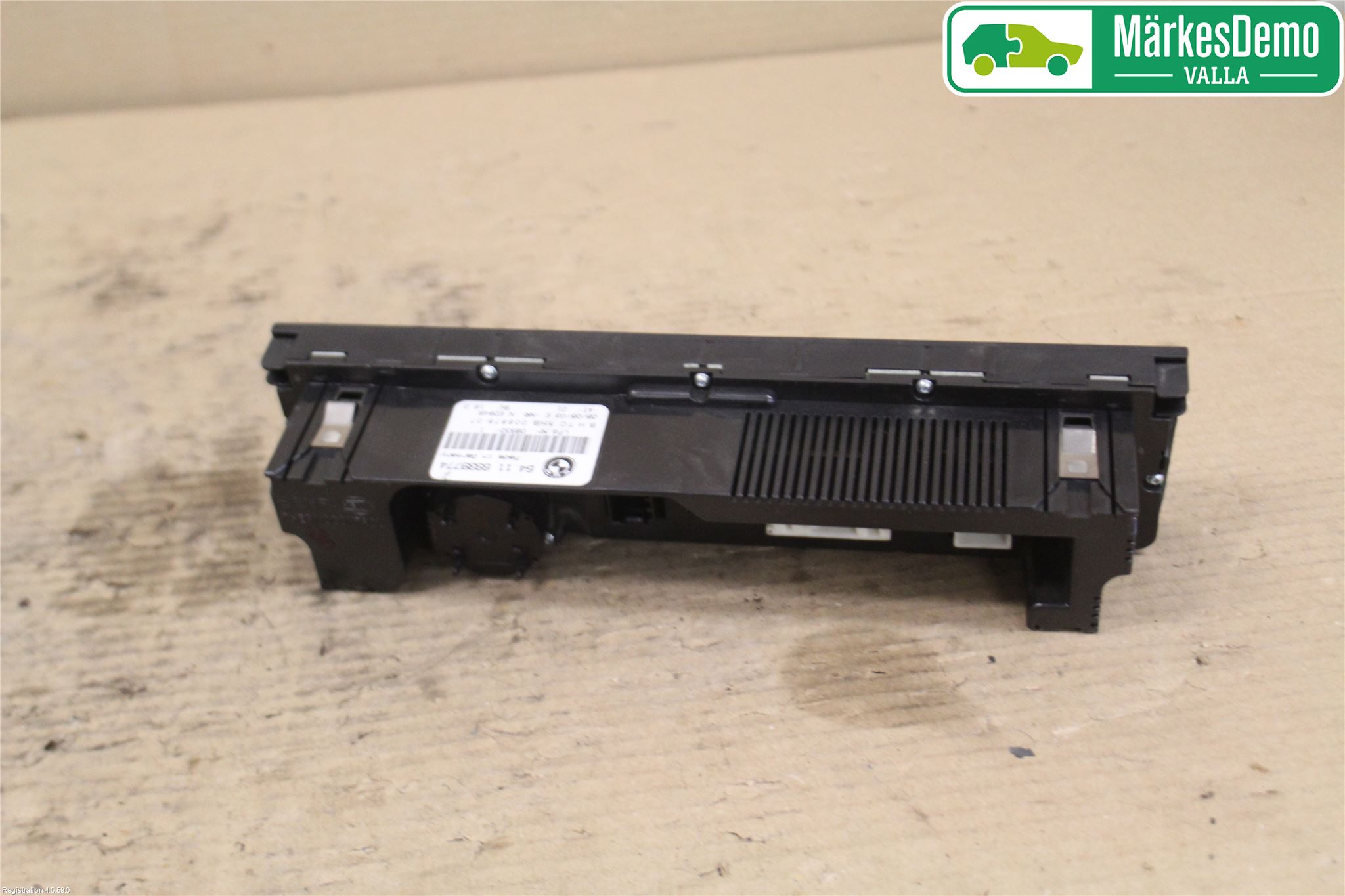 BMW 3 E46      98-05 Varme Ac Betjening-Display