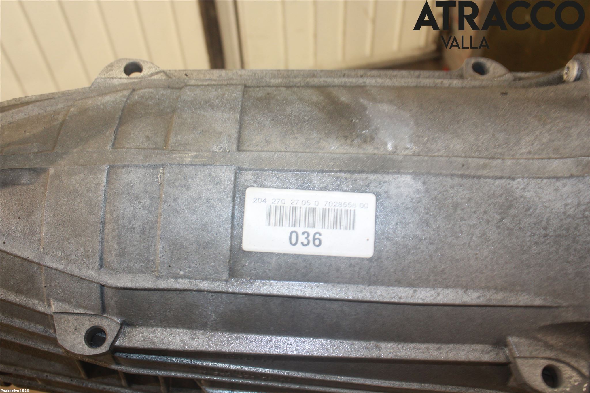 Mercedes-Benz MB C-KLASS (W204) 07-15 Gearkasse Automat