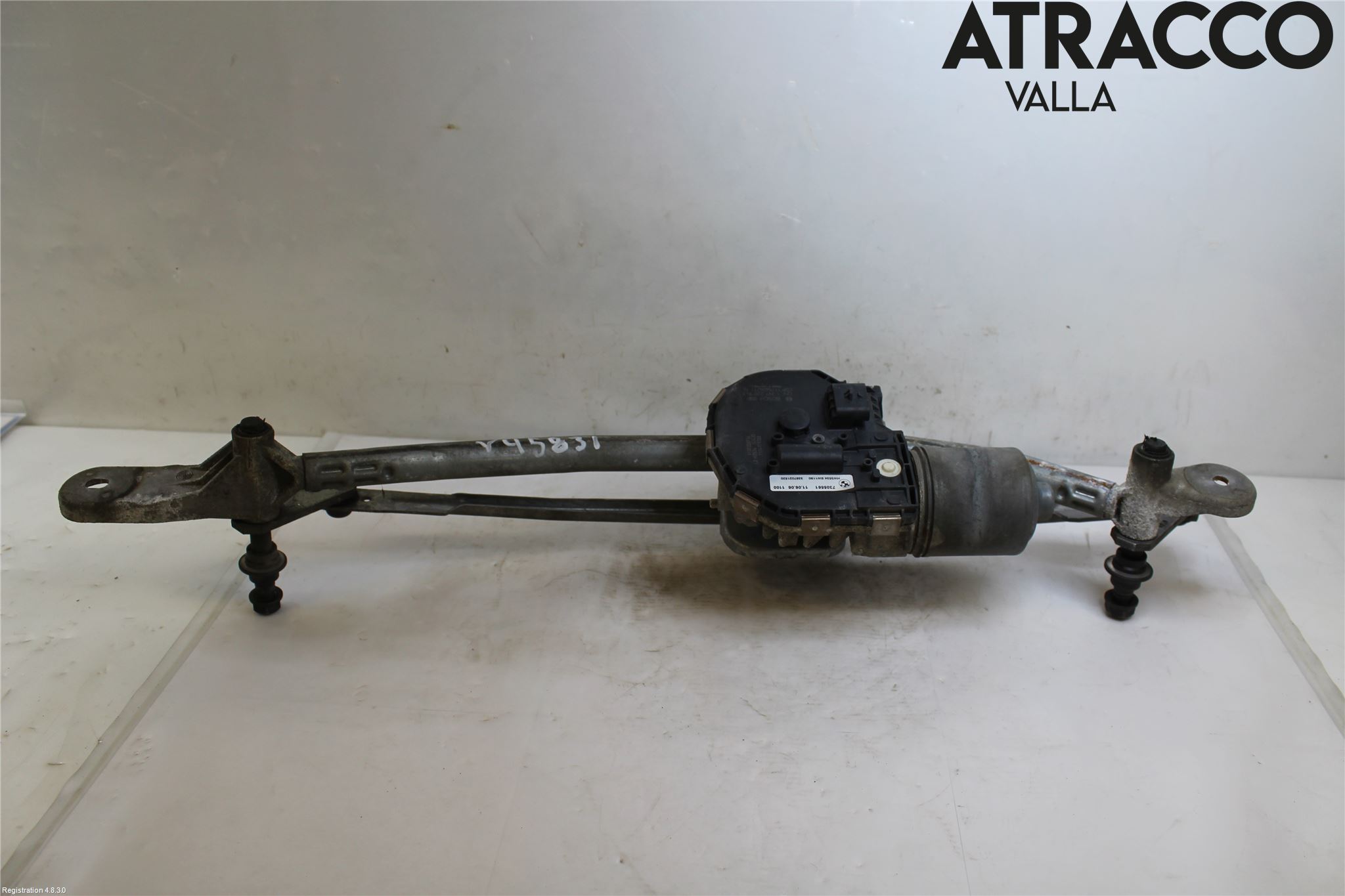 BMW 5 F10/F11/F18 09-17 Viskeroverføring Frontrute