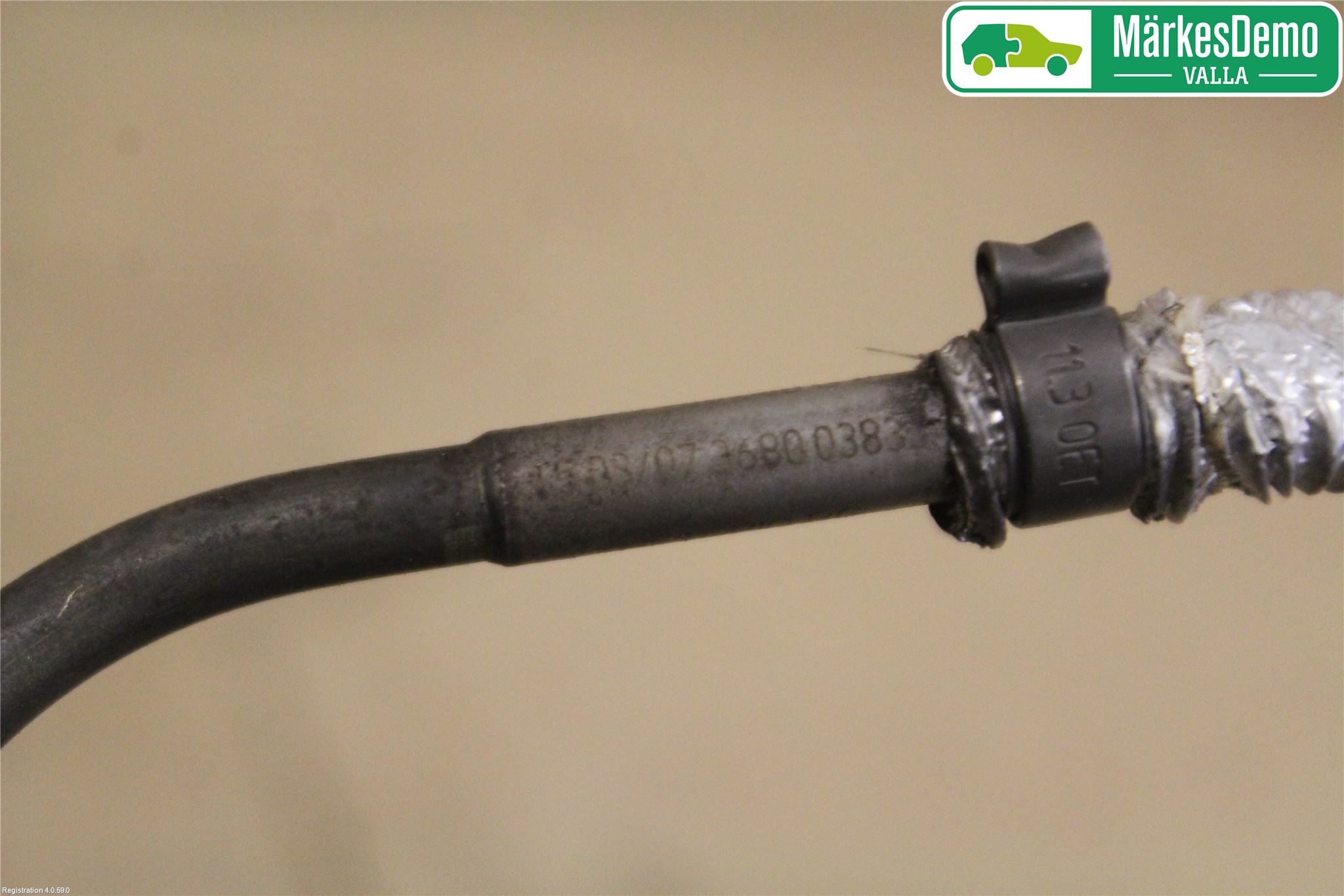 Volkswagen VW POLO 05-09 Sensor Temp-Trykk Avgass