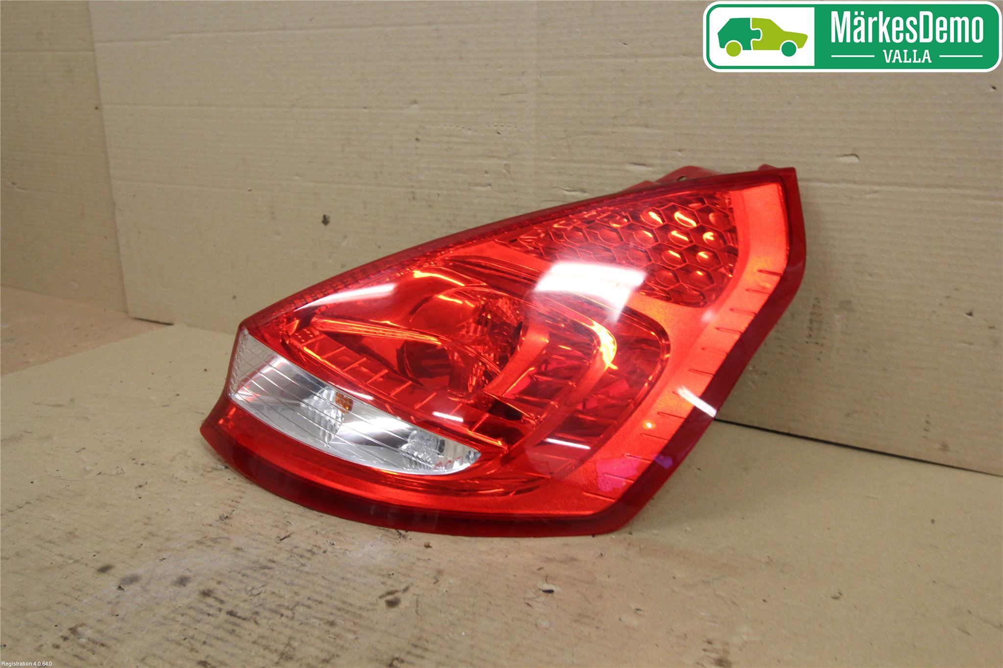 Ford FIESTA 09-12 Baklykt Høyre