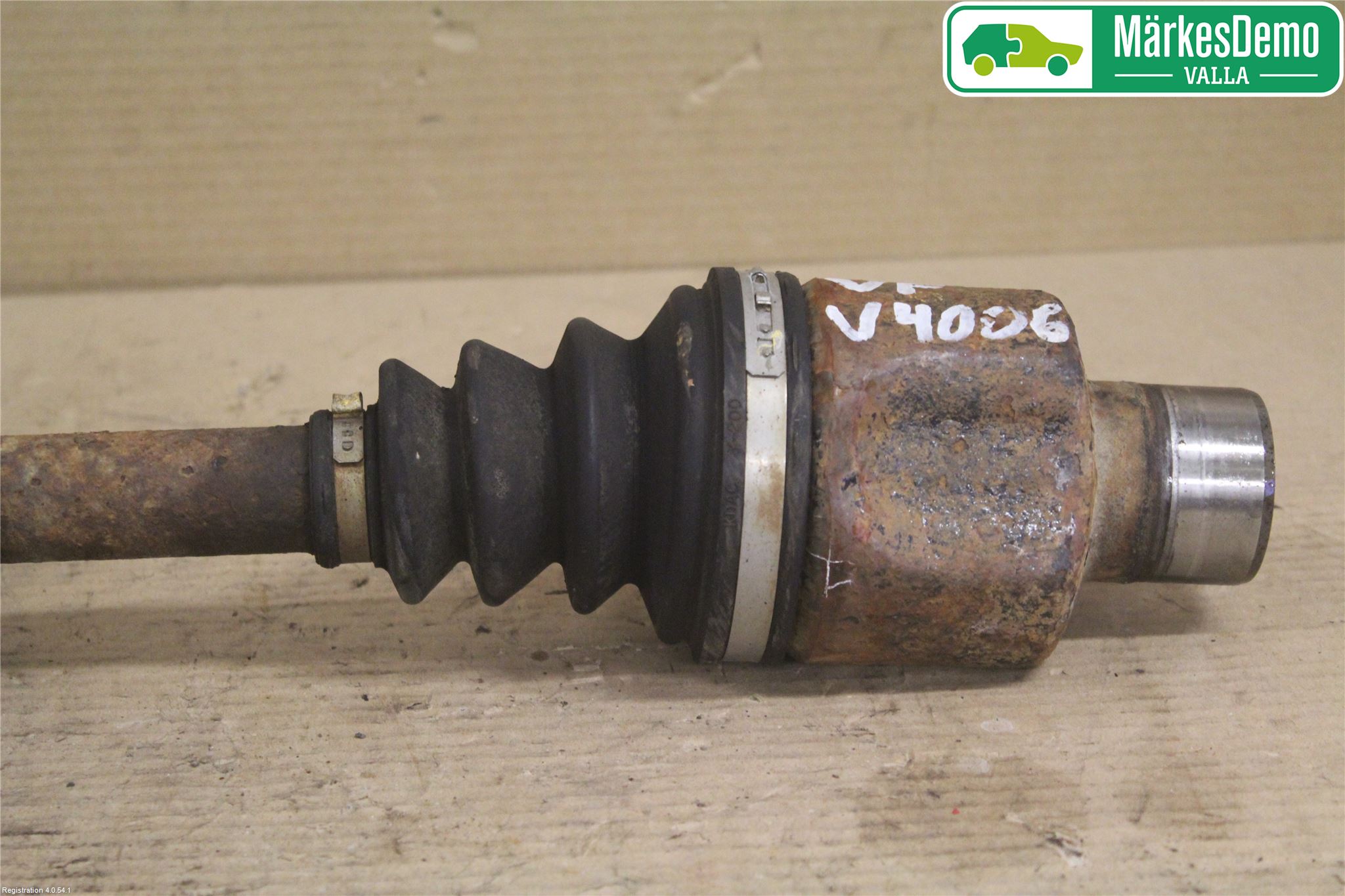 SsangYong SSANG YONG ACTYON/SPORT 06-17 Drivaksel Foran Kompl Venstre