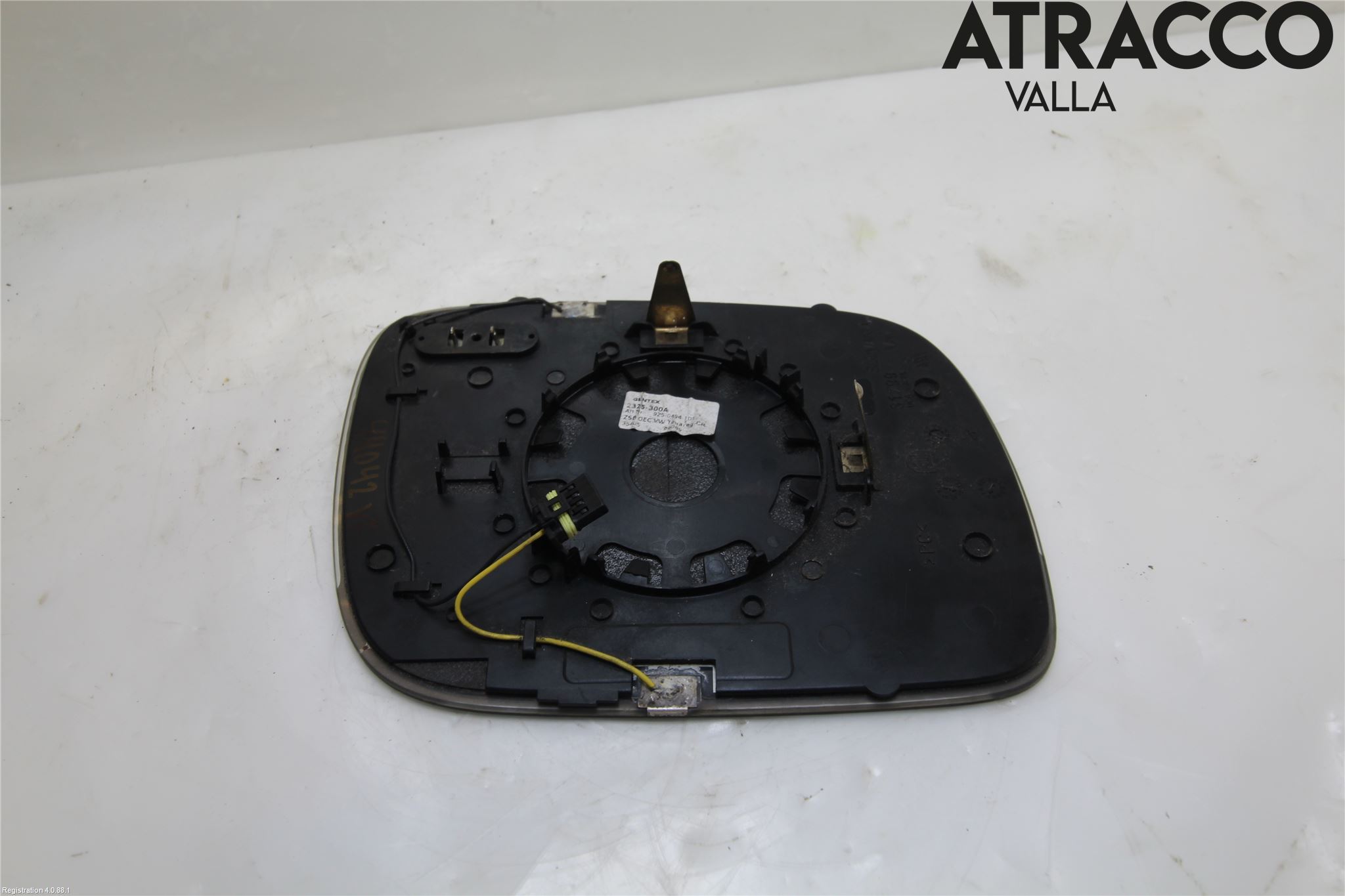 Volkswagen VW TOUAREG 7L 03-10 Speil Glass V
