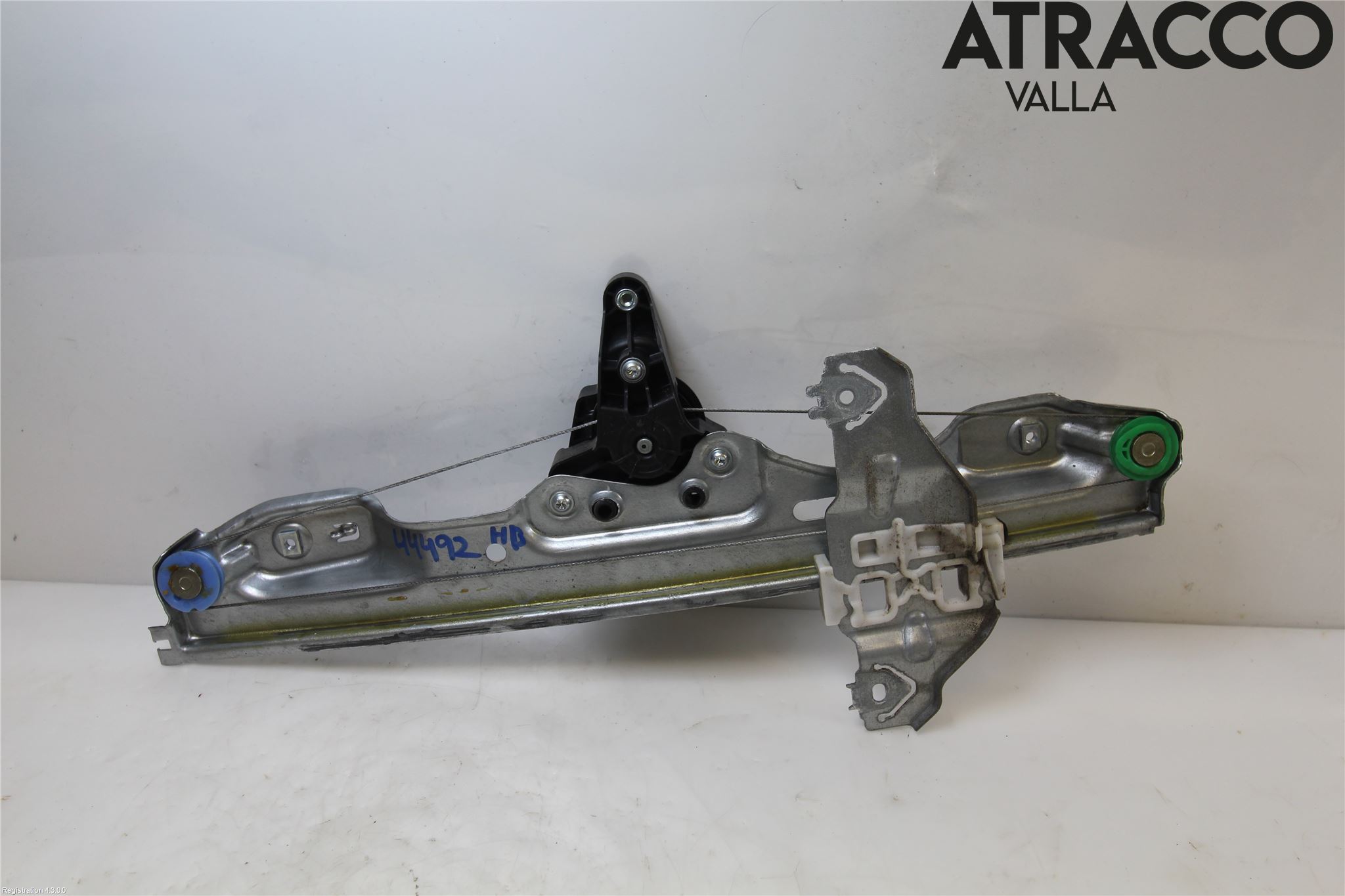 Nissan QASHQAI 14-17 Vindusheis El Komp