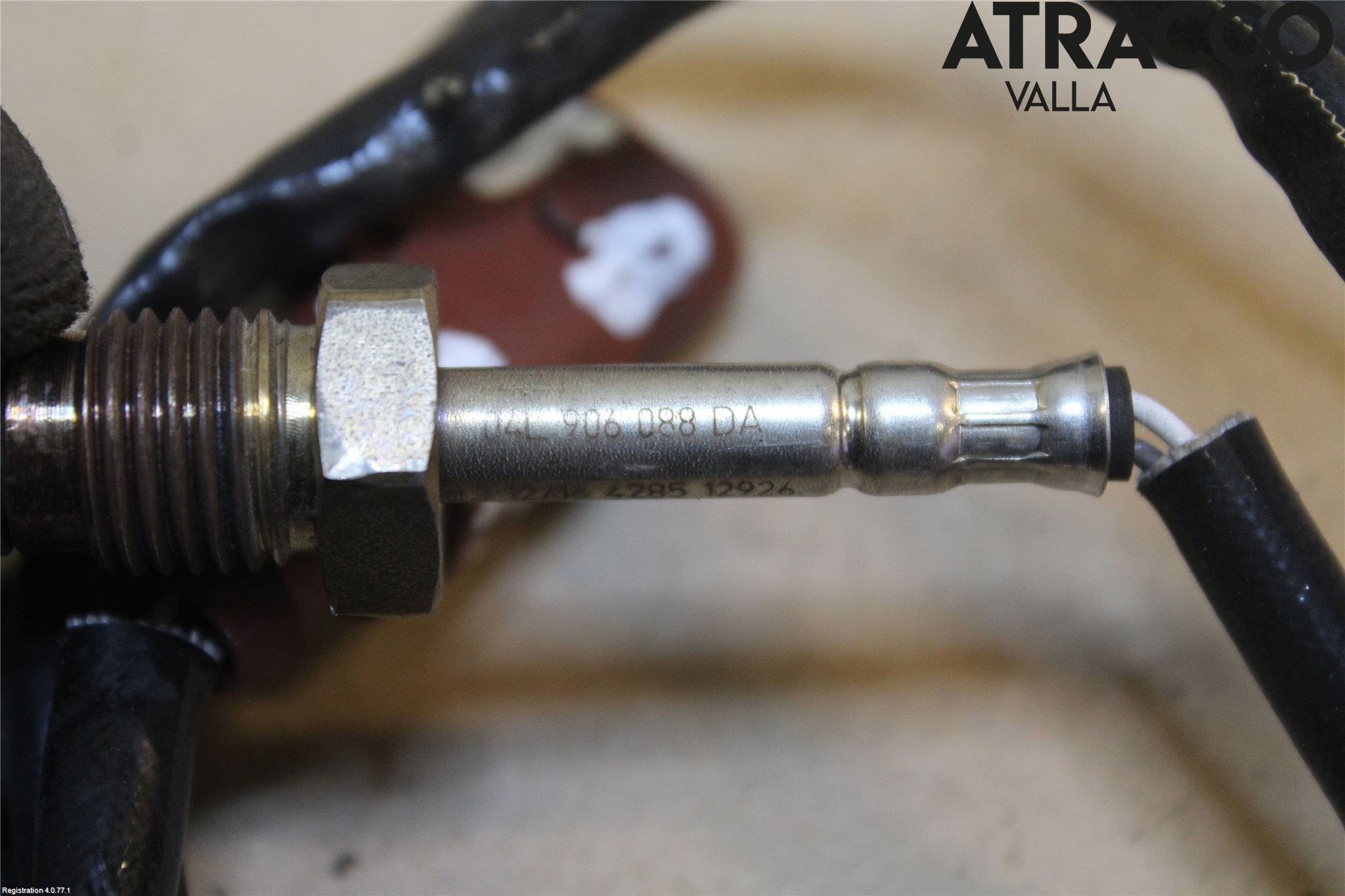 Volkswagen VW GOLF / E-GOLF VII 13-20 Sensor Temp-Trykk Avgass