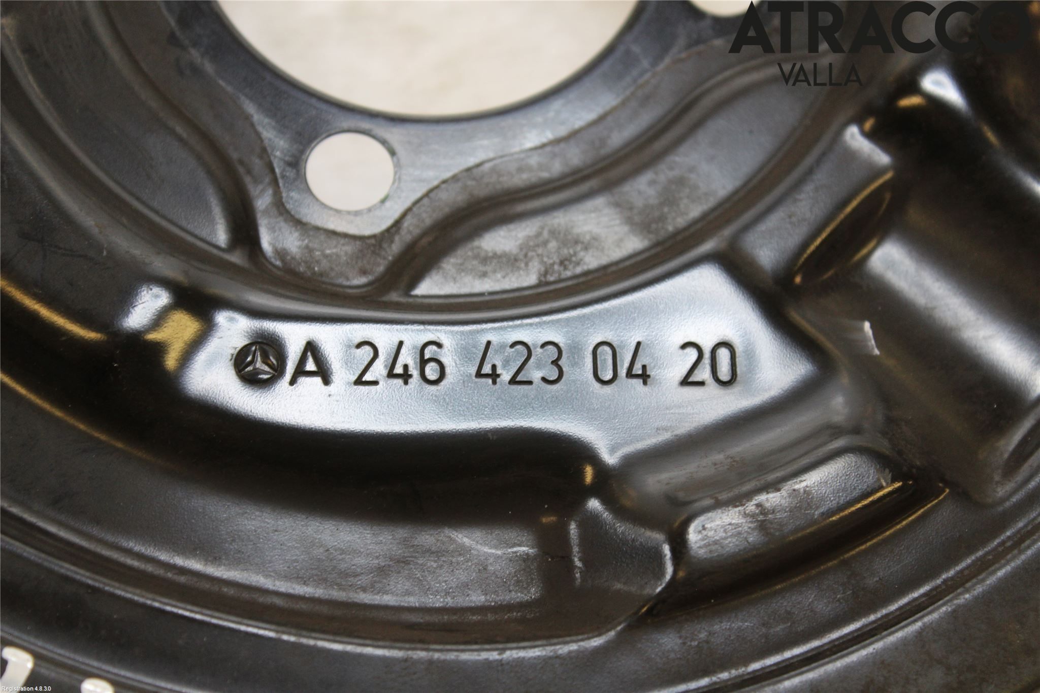 Mercedes-Benz MB A-KLASS (W176) 13-18 Bremseskjold Bak