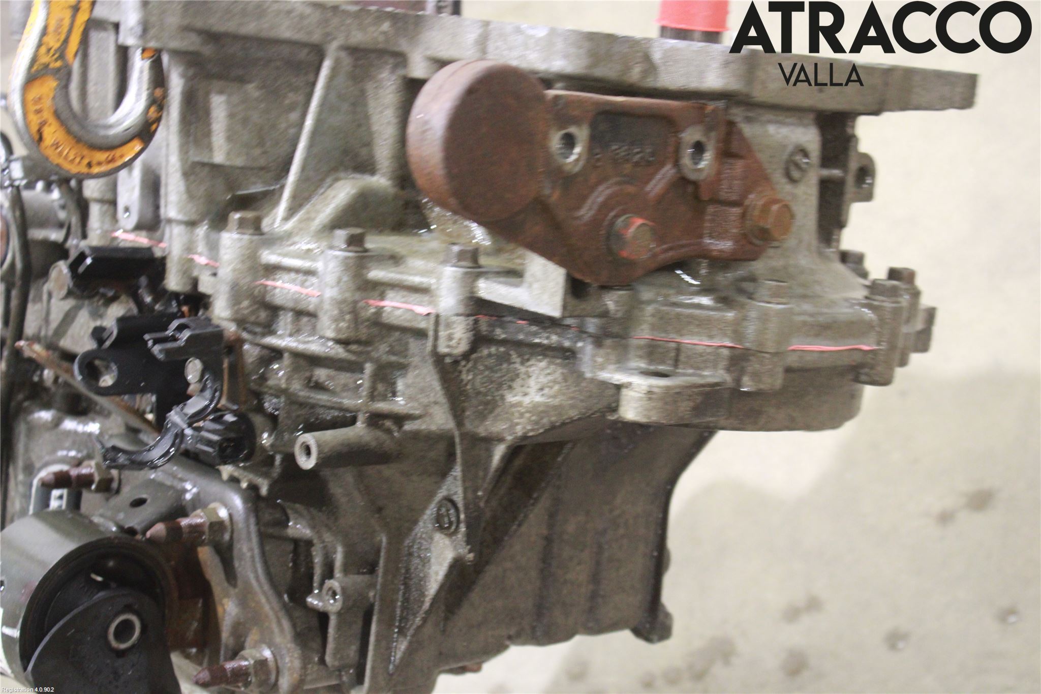 Mitsubishi OUTLANDER 01-07 Gearkasse Automat