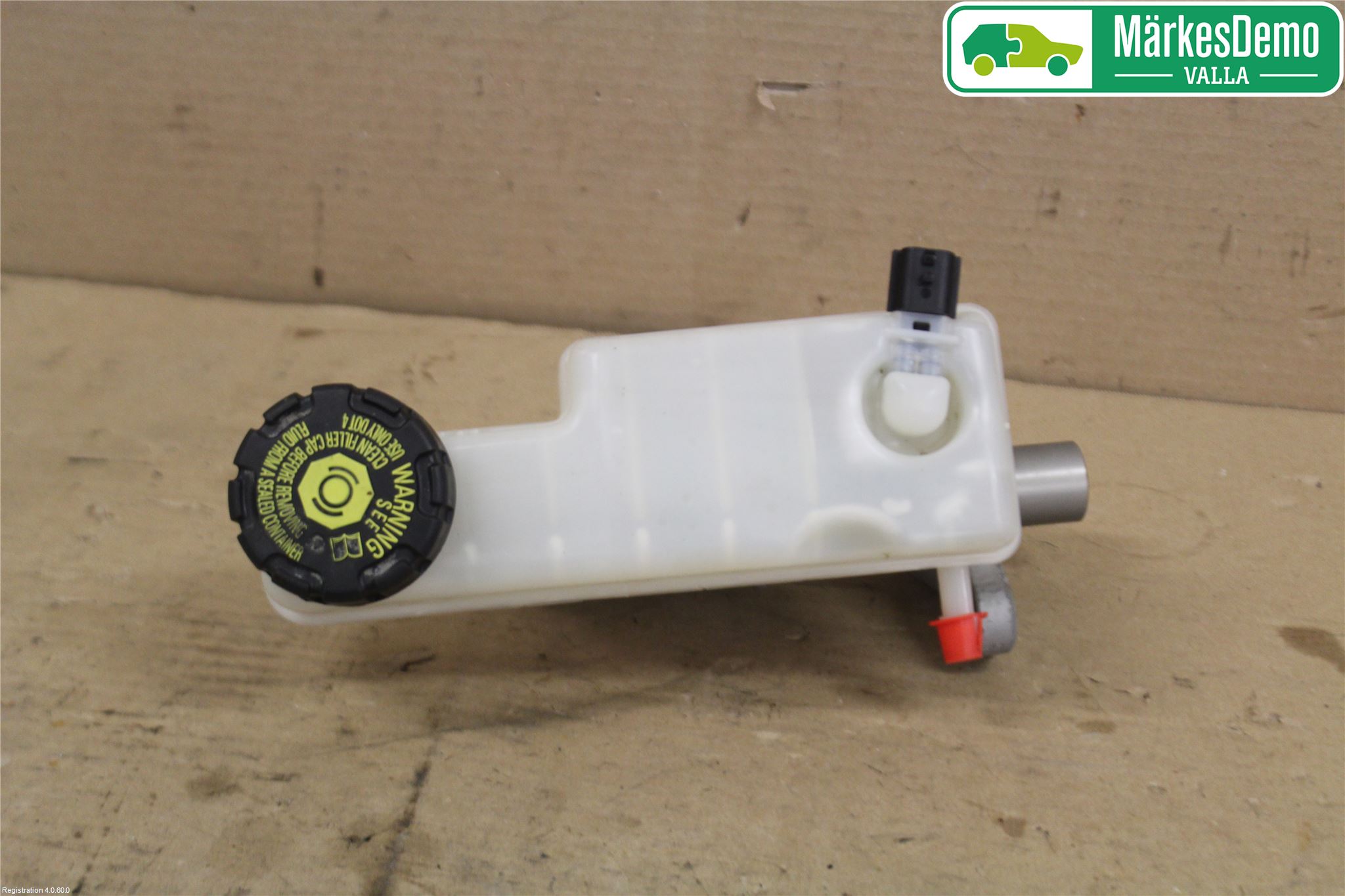 Renault MEGANE III 09-15 Brems Hovedsylinder