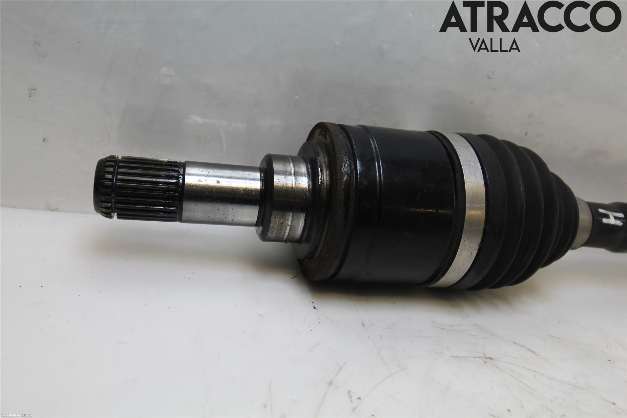 BMW 3 F30/F31/F80 12-19 Drivaksel Bak Kompl Høyre