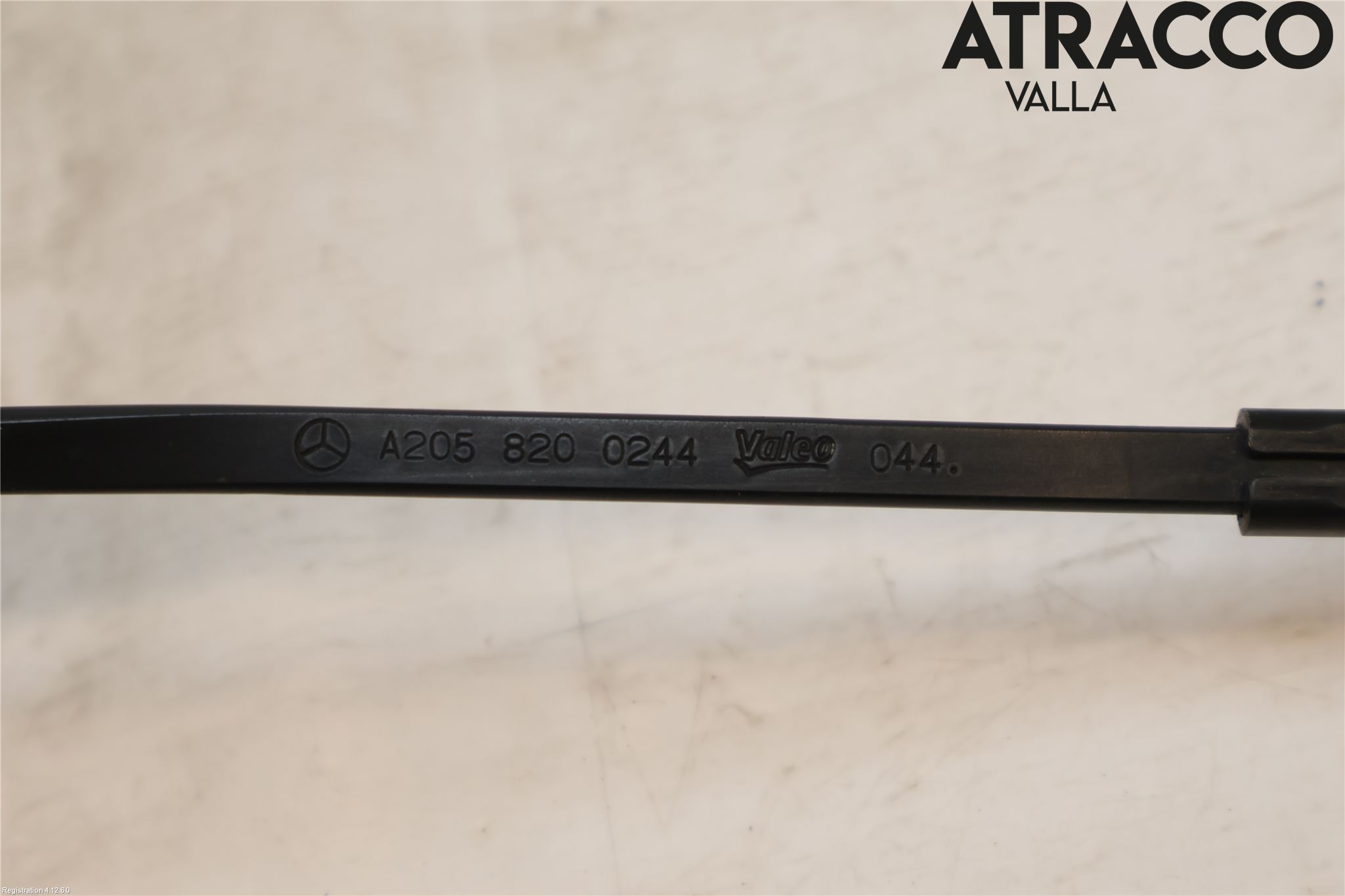 Mercedes-Benz MB C-KLASS (W205) 14-21 Viskerarm-Armer Frontrute