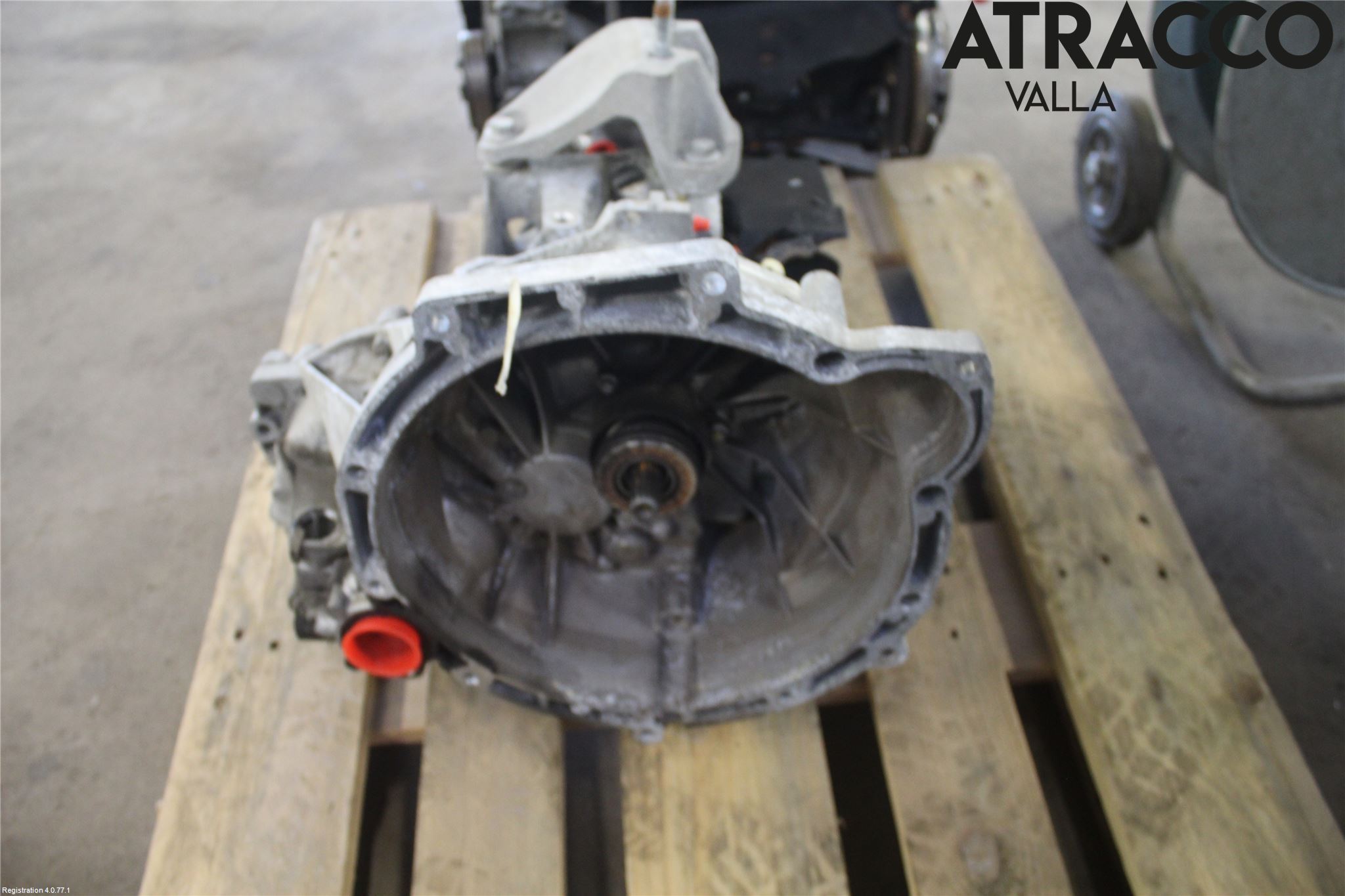 Ford FIESTA 09-12 Gearkasse 5 Trinn