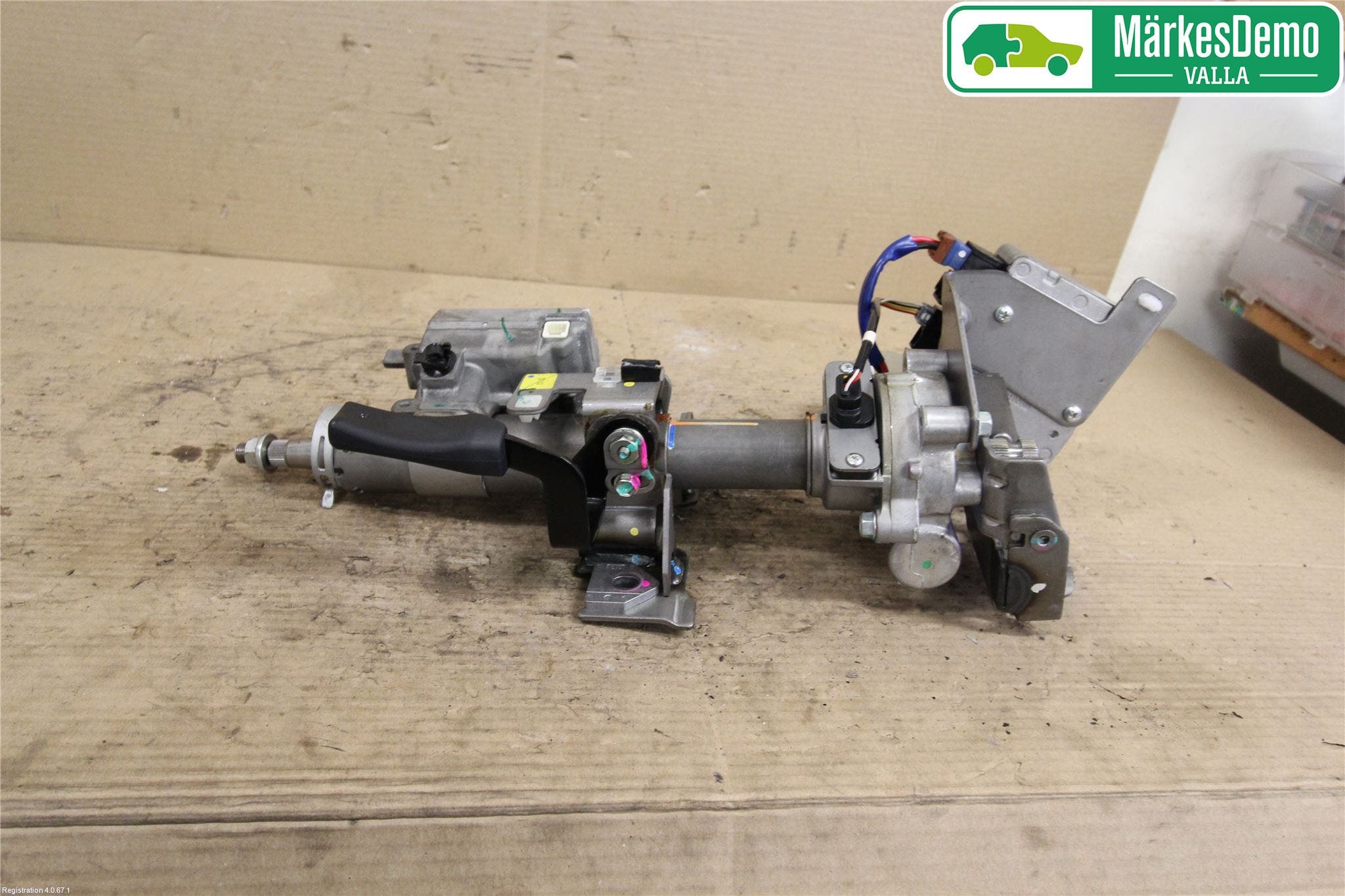 Mitsubishi SPACE STAR 13- Rattakselaggregat Innebygd Servo