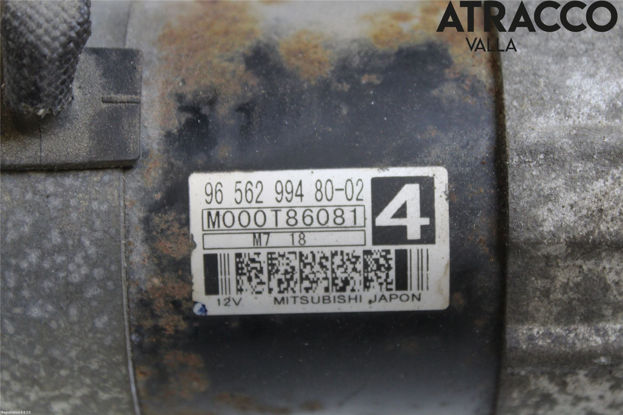 Citroen C4 GRAND PICASSO 07-13 Startmotor