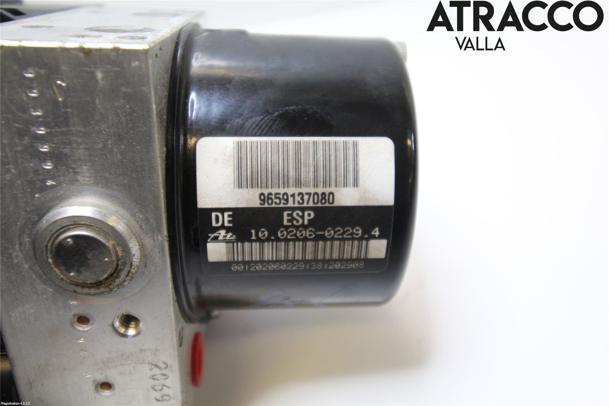Peugeot 206+ 10-13 Abs Hydraulikkaggregat