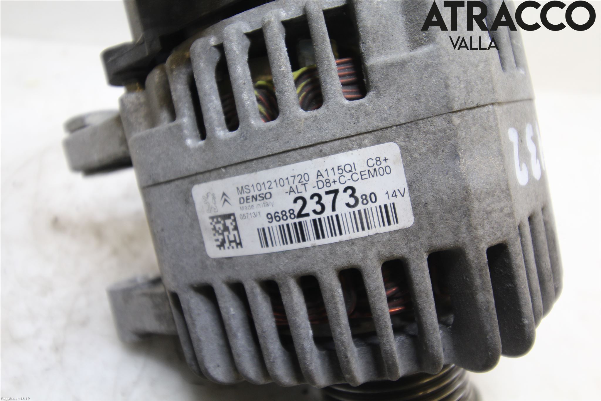 Peugeot 208 12-15 Dynamo