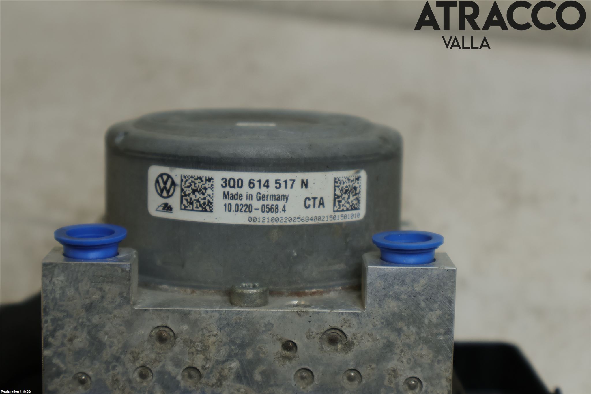 Volkswagen VW GOLF / E-GOLF VII 13-20 Abs Hydraulikkaggregat