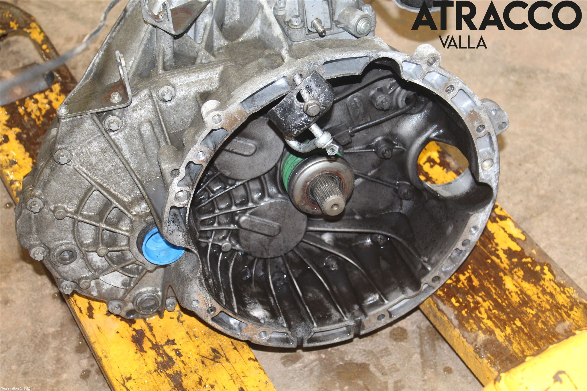 Mercedes-Benz MB A-KLASS (W176) 13-18 Gearkasse 6 Trinn