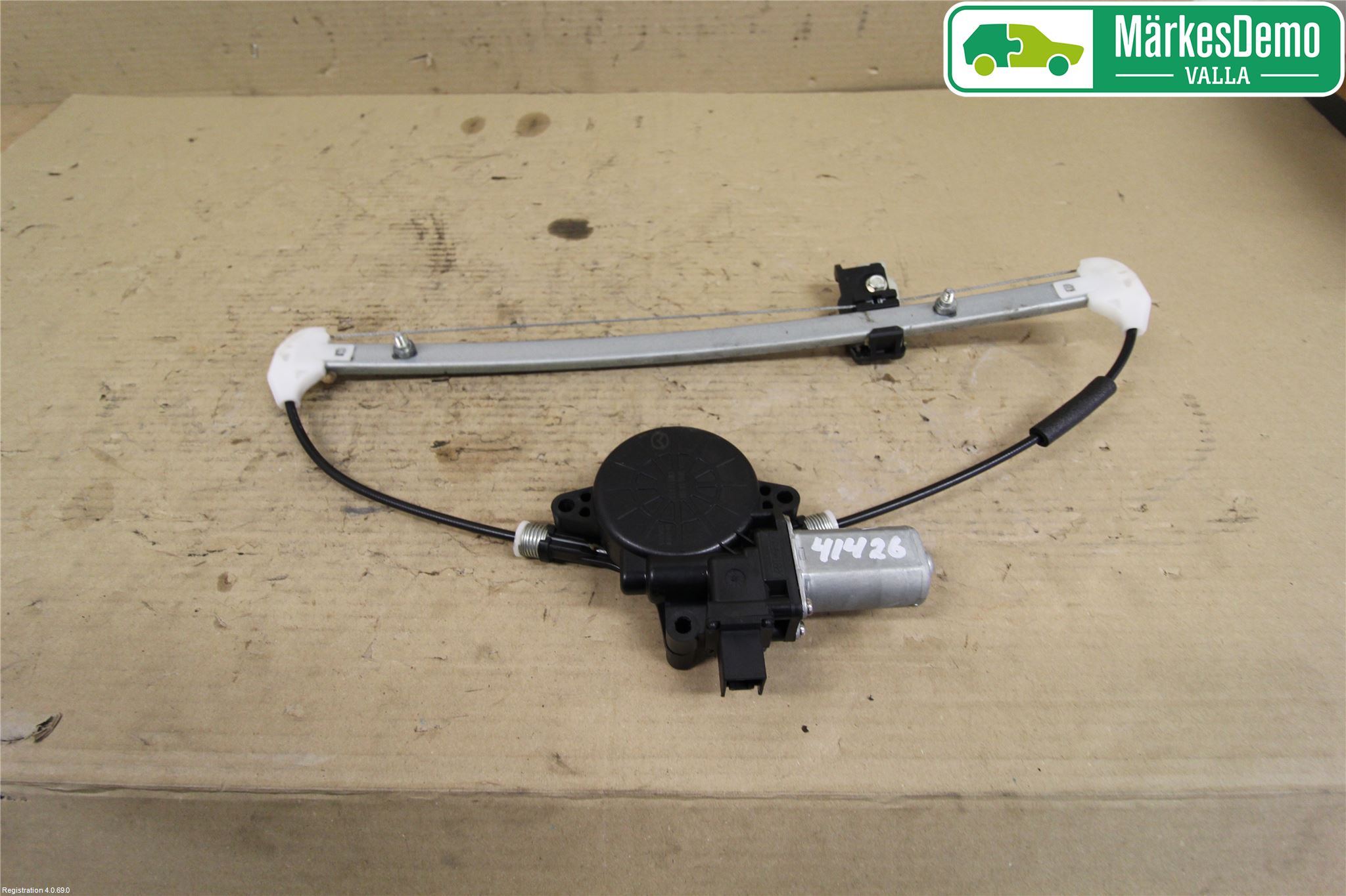 Mazda 3 II 09-13 Vindusheis El Komp