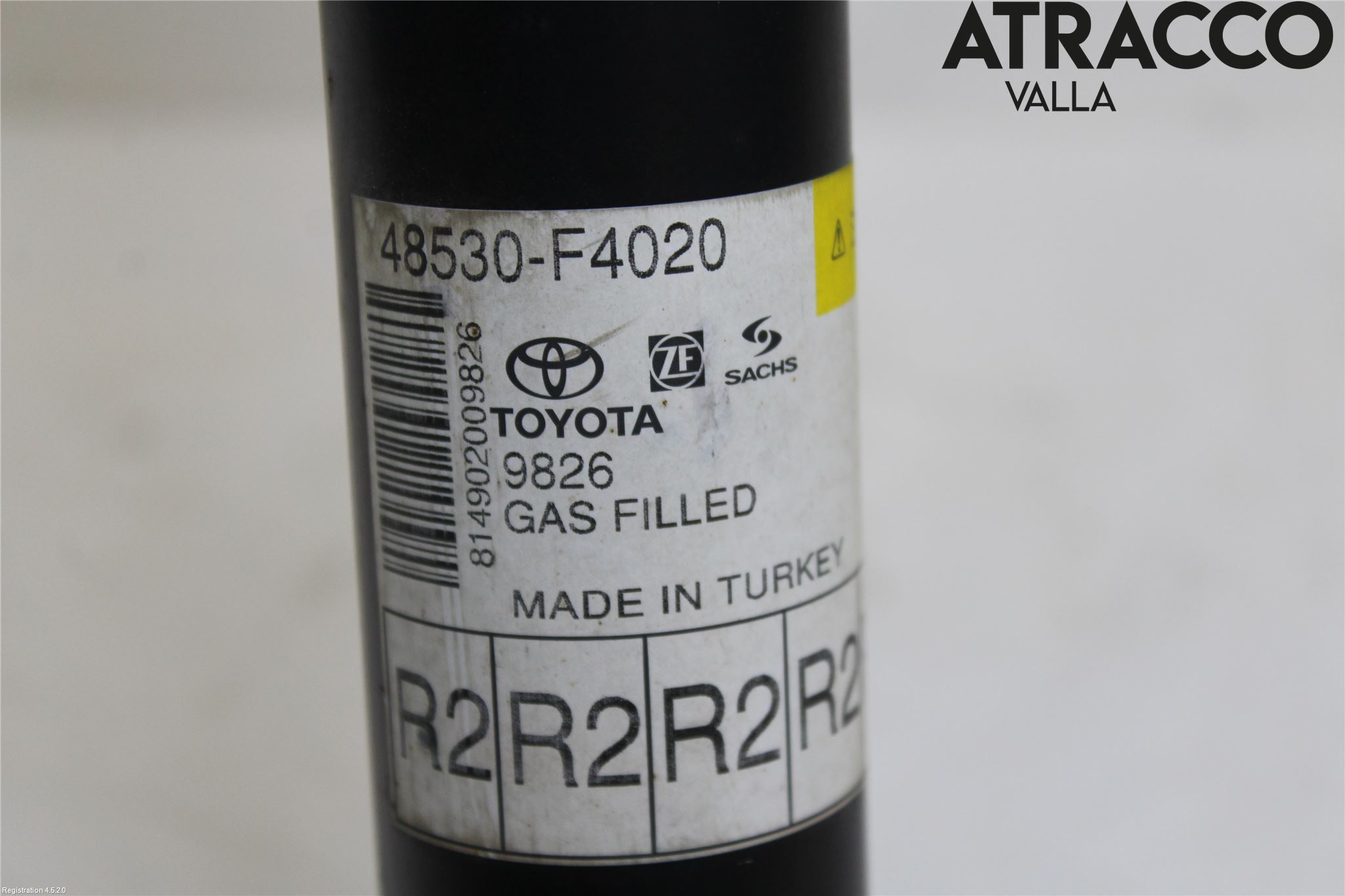 Toyota C-HR 16-23 Støtdemper Bak