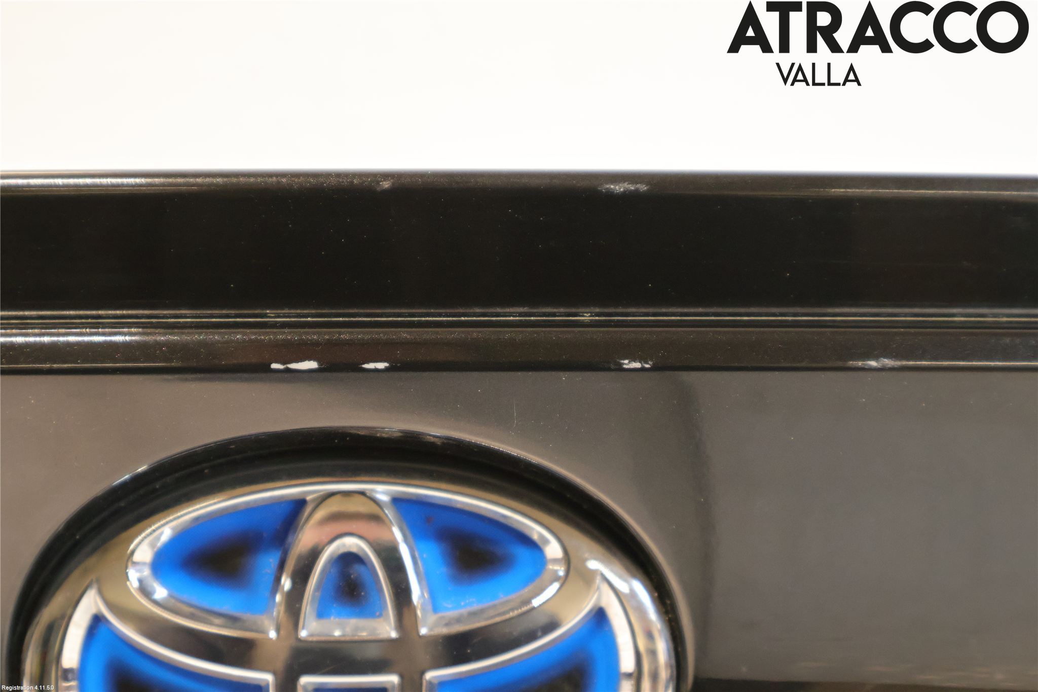 Toyota C-HR 16-23 Refleksplate - Skiltplate