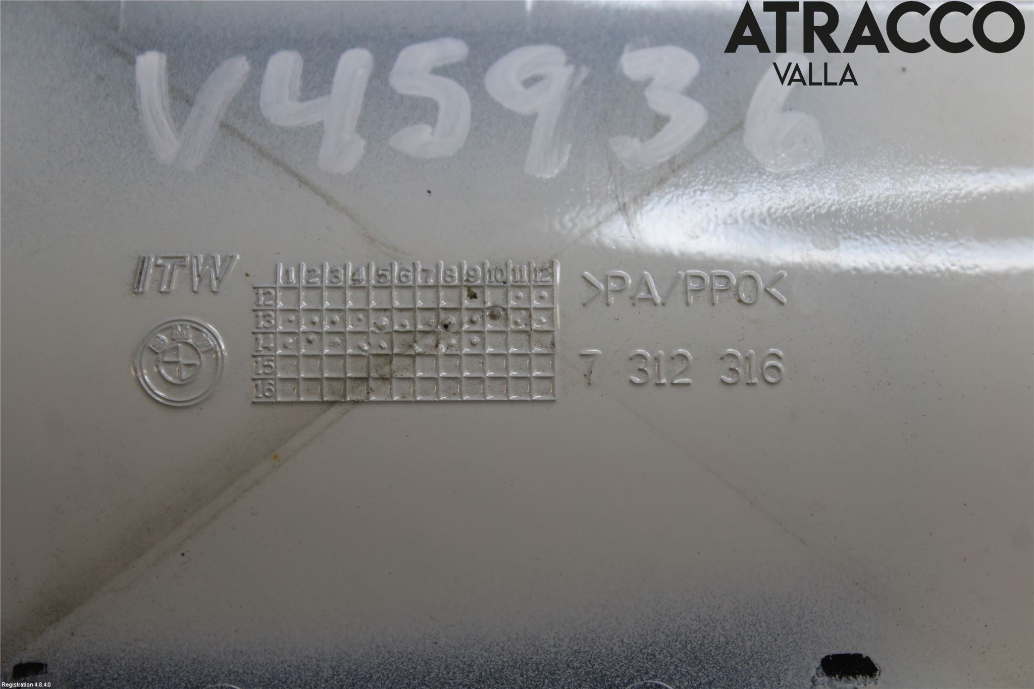 BMW X5 F15 13-18 Drivstoff Tankluke