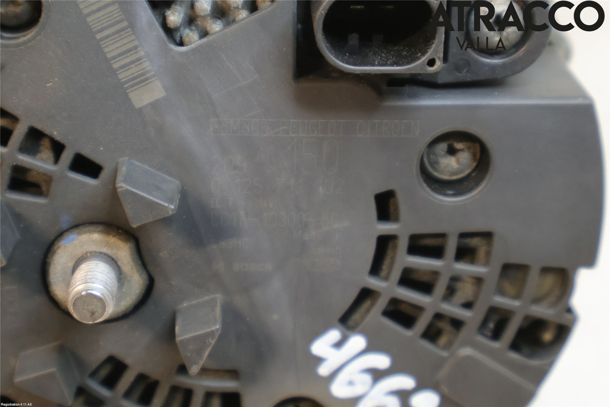 Ford TRANSIT    06-13 Dynamo