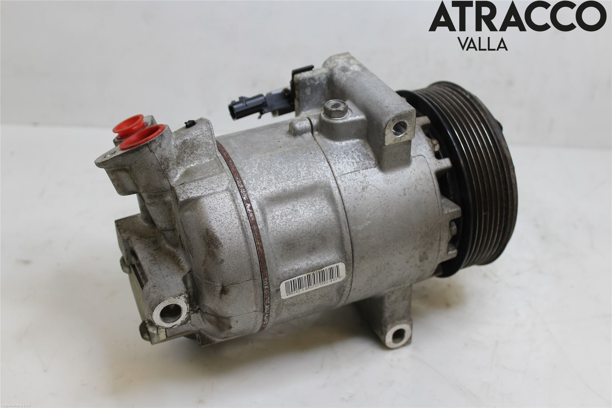Renault CAPTUR 20-24 Varme Ac Kompressor
