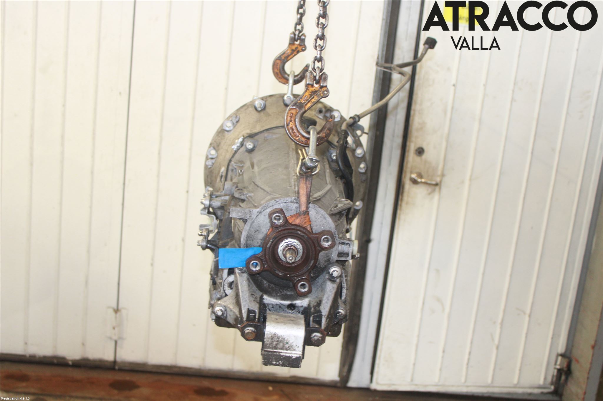 Mercedes-Benz MB SPRINTER (W906) 06-18 Gearkasse Automat