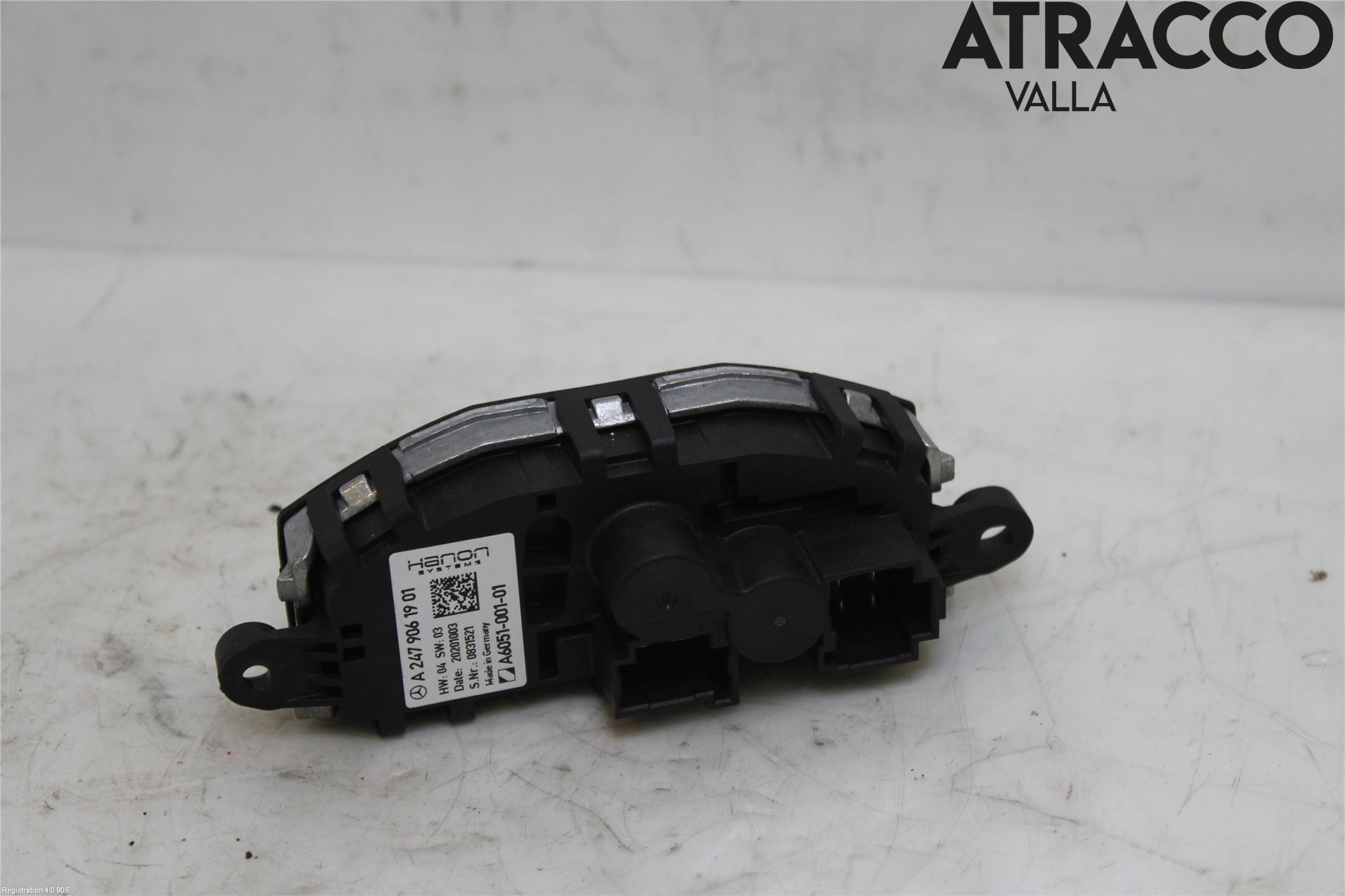 Mercedes-Benz MB CLA-KLASS (C118/X118) 19- Varmeapparat Viftemotstand