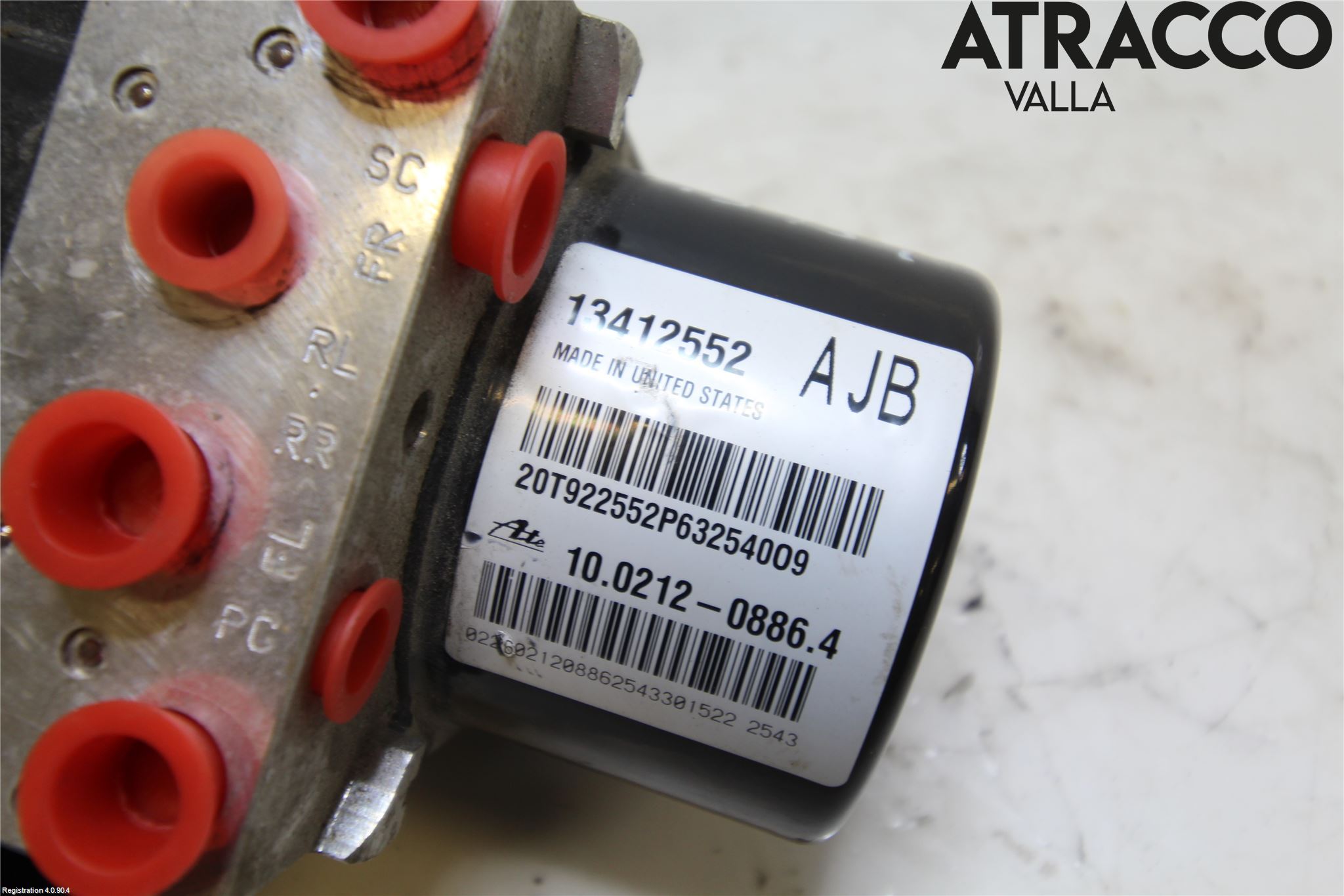 Opel ASTRA J 10-15 Abs Hydraulikkaggregat