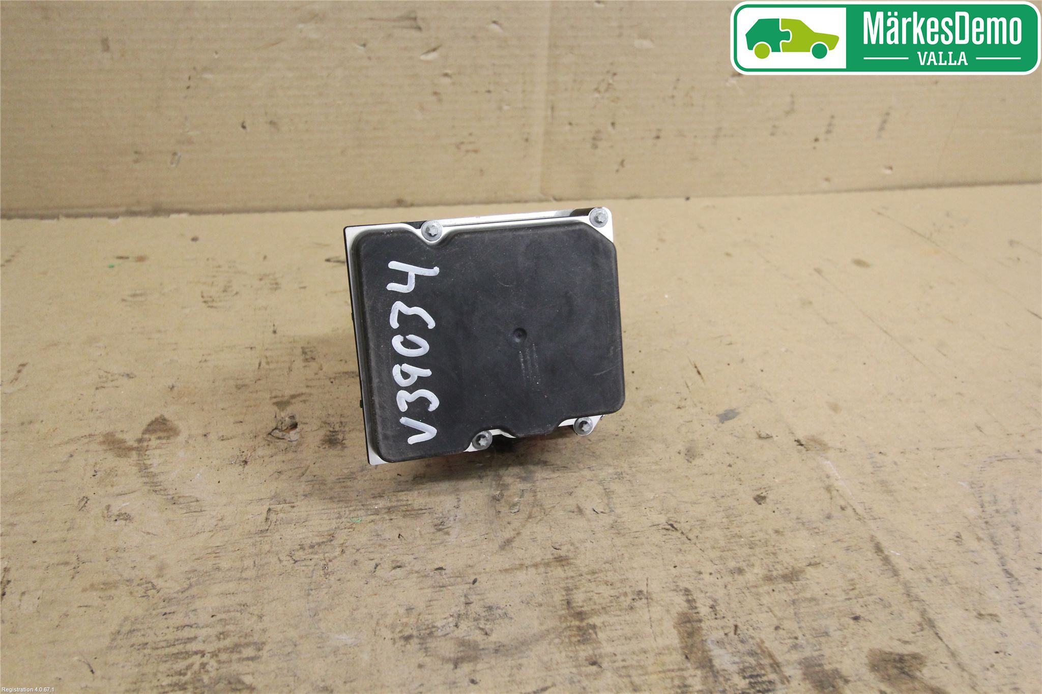 Renault SCÉNIC/GRAND 07-09 Abs Hydraulikkaggregat