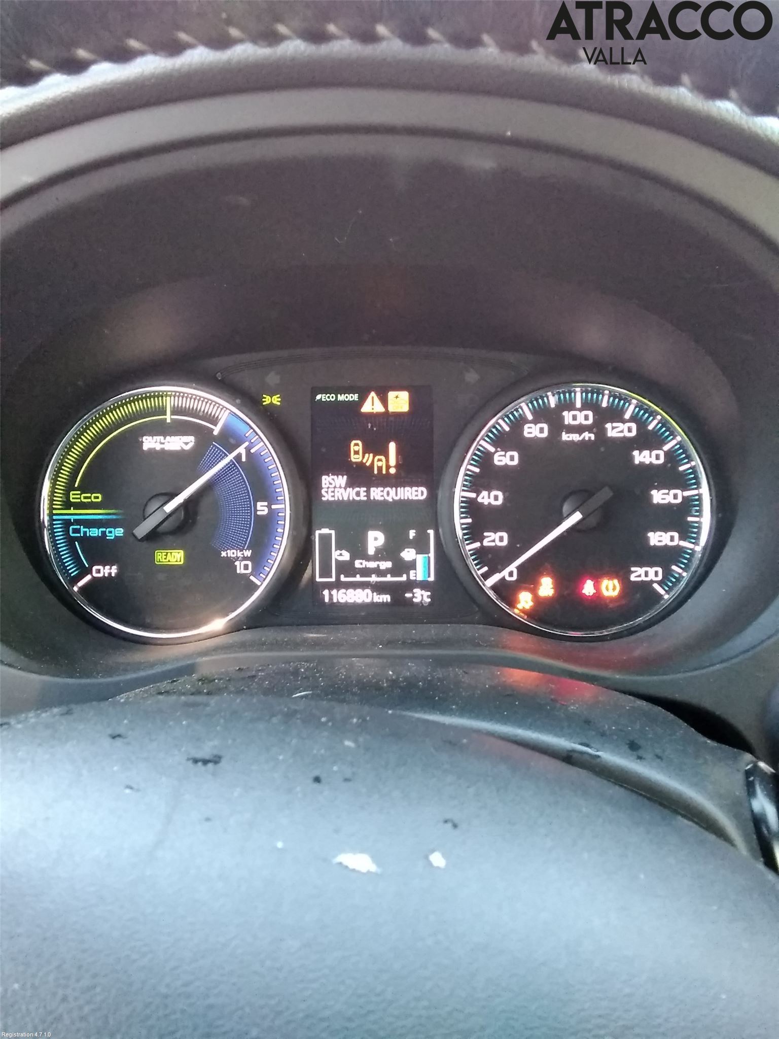 Mitsubishi OUTLANDER 13-21 Instr Kombinert