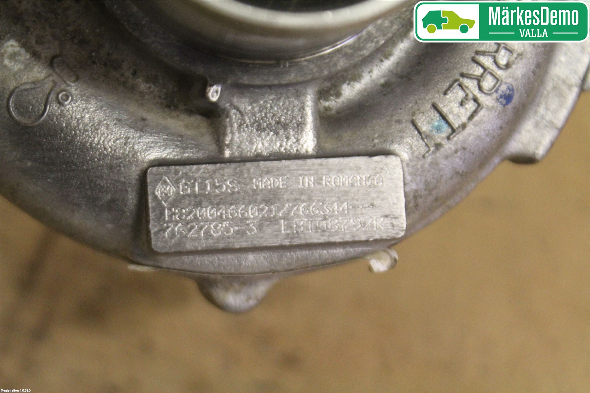 Nissan PRIMASTAR Turboaggregat
