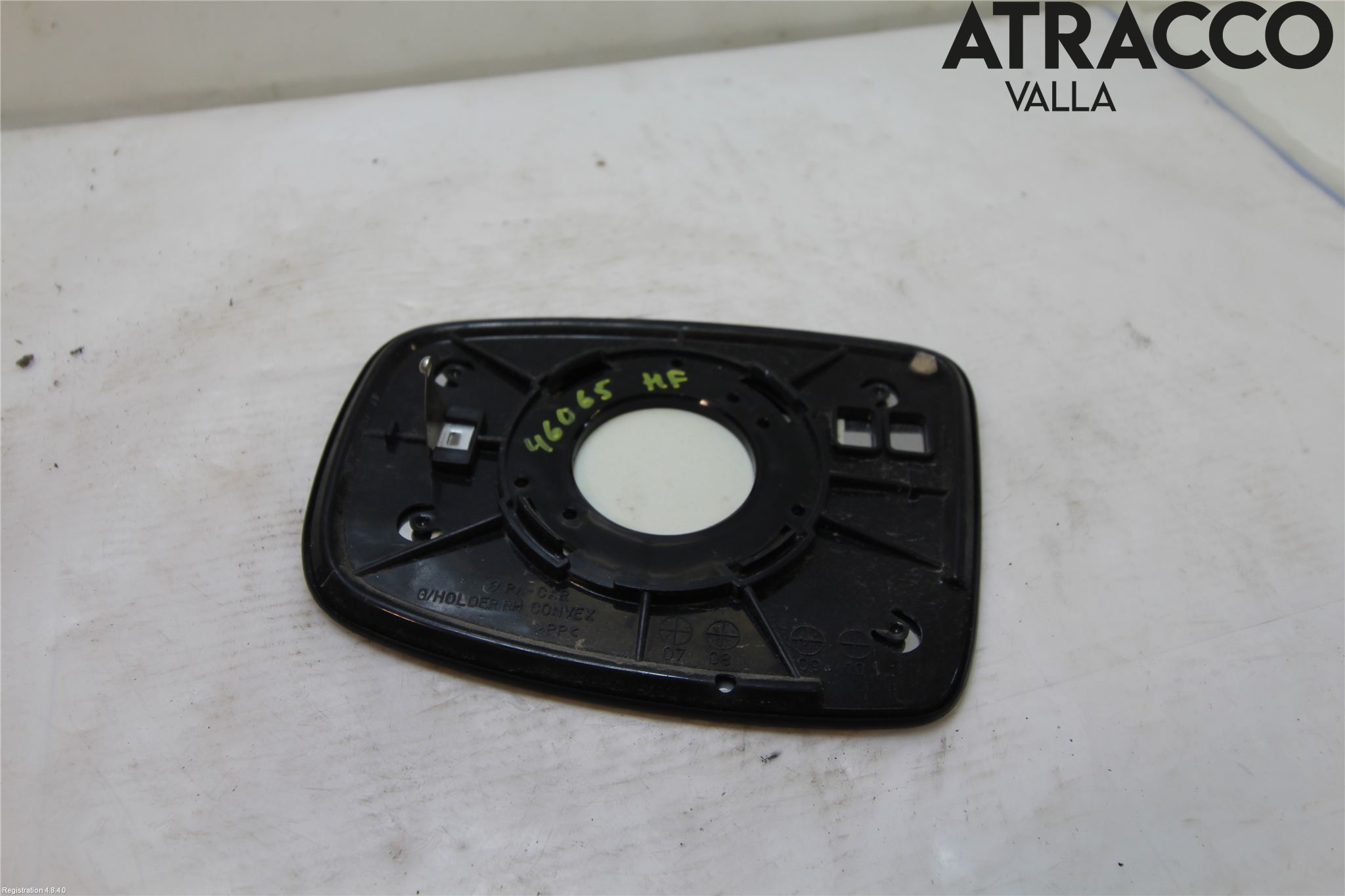 Hyundai i10 PA 08-13 Speil Glass H