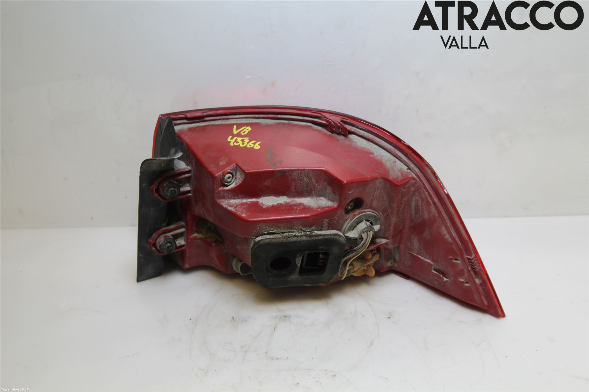Volkswagen VW PASSAT 11-14 Baklykt Venstre