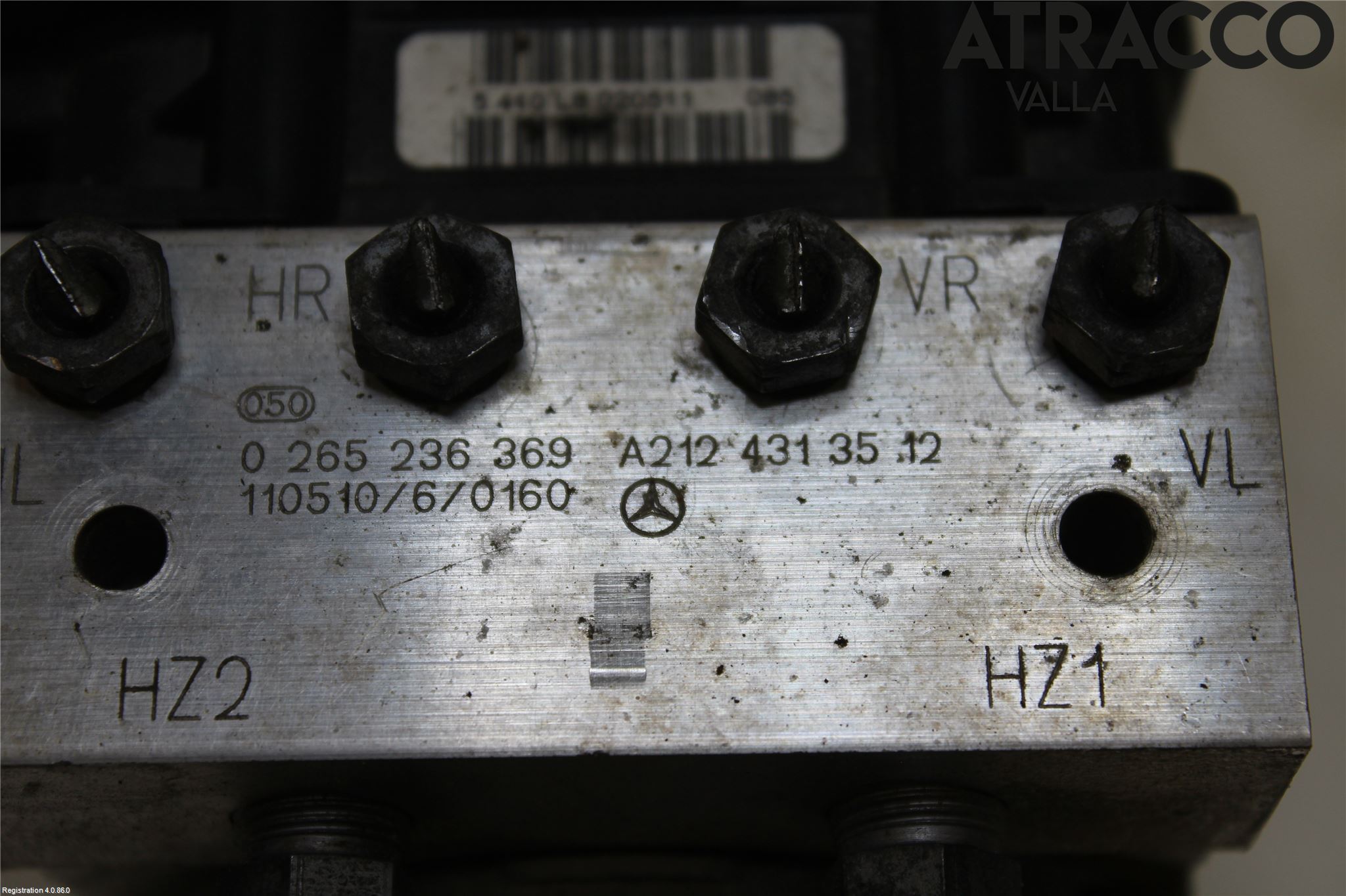 Mercedes-Benz MB E-KLASS (W212) 09-16 Abs Hydraulikkaggregat