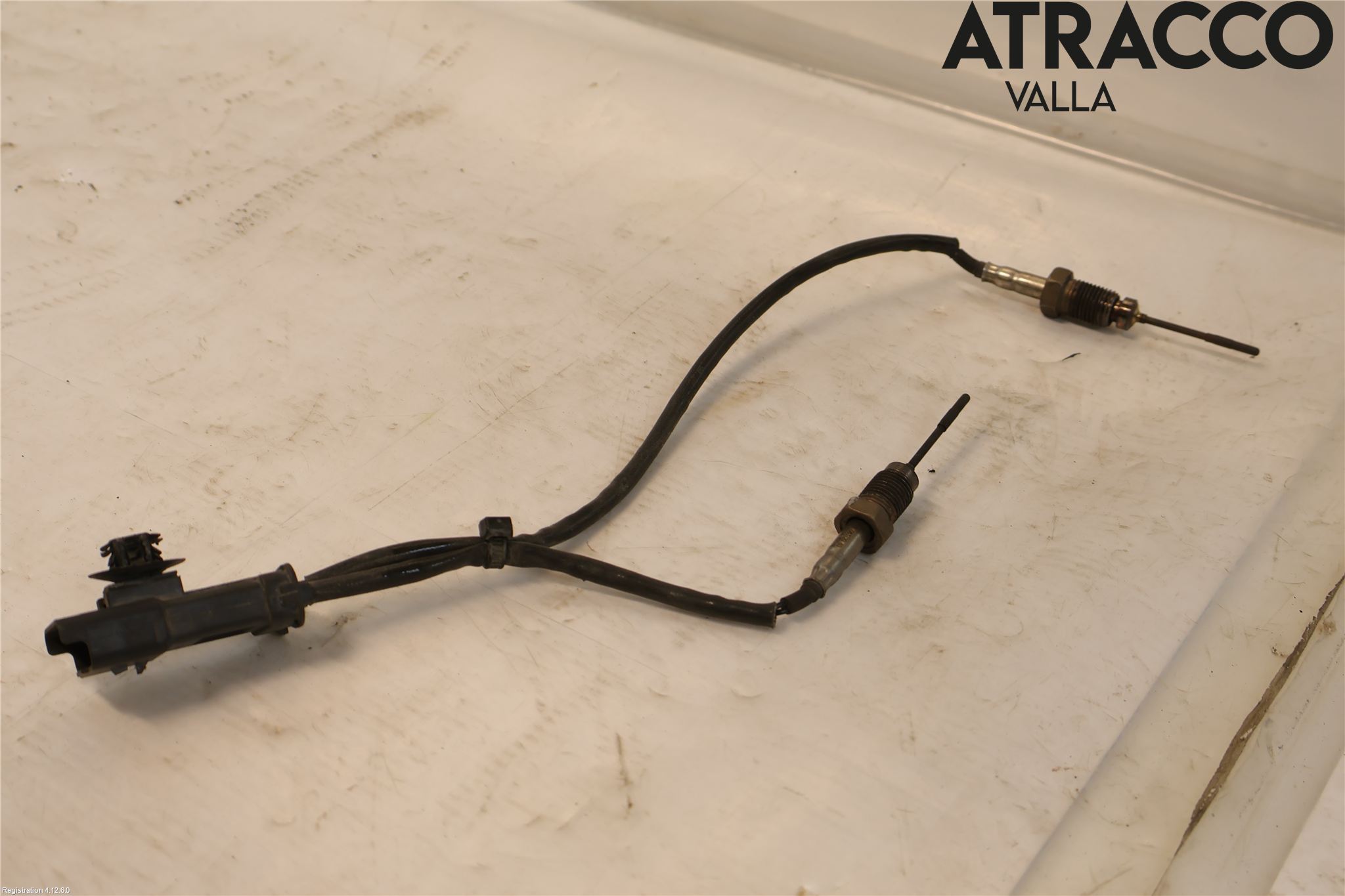 Citroen BERLINGO 08-18 Sensor Temp-Trykk Avgass