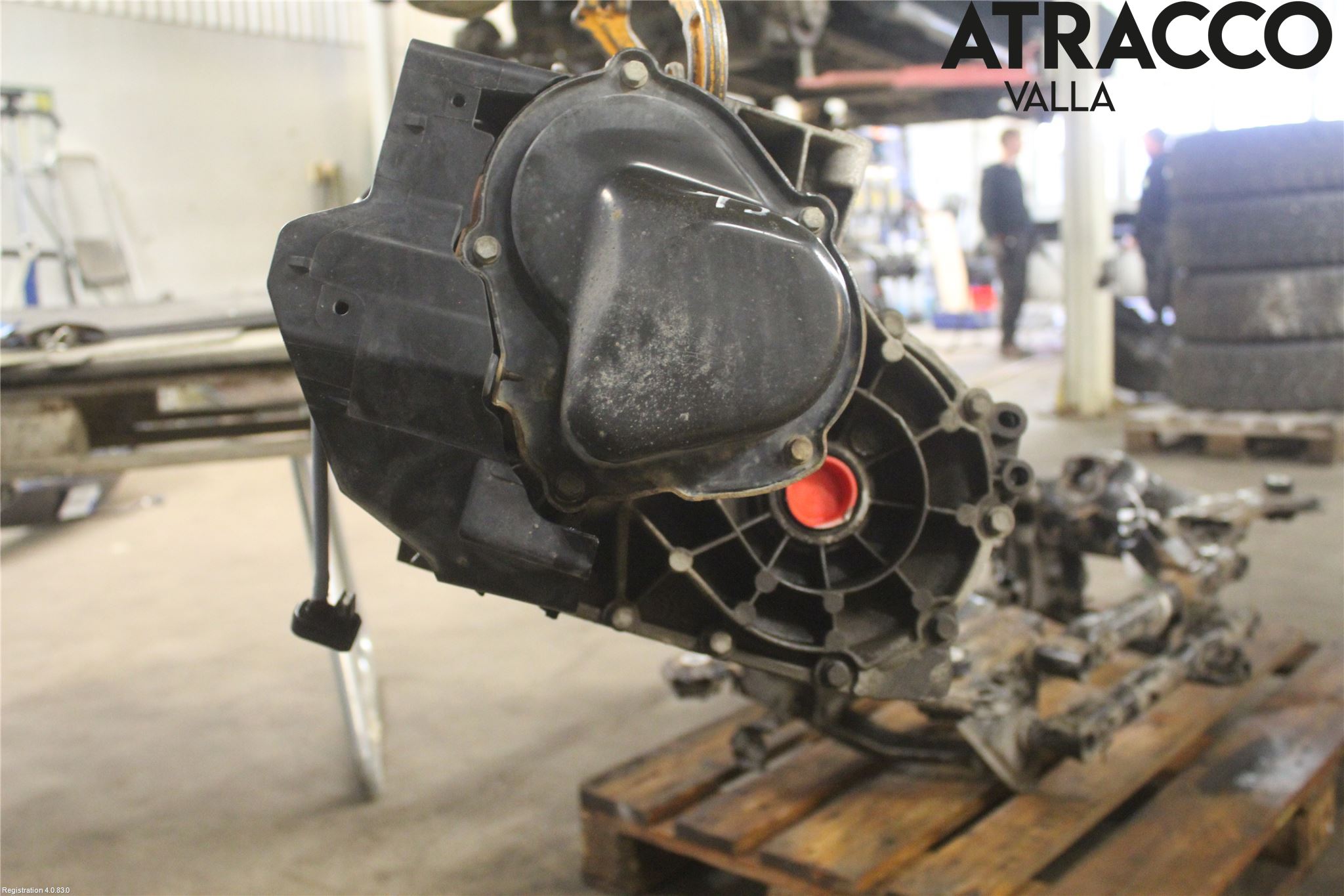 Ford FIESTA 13-17 Gearkasse 5 Trinn