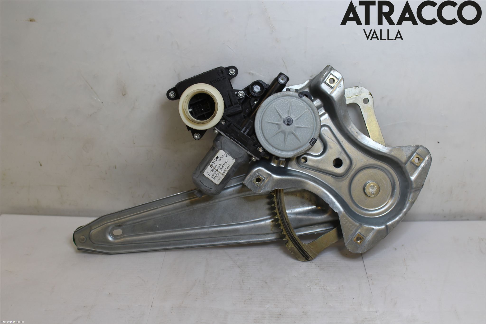 Toyota AURIS 13-19 Vindusheis El Komp