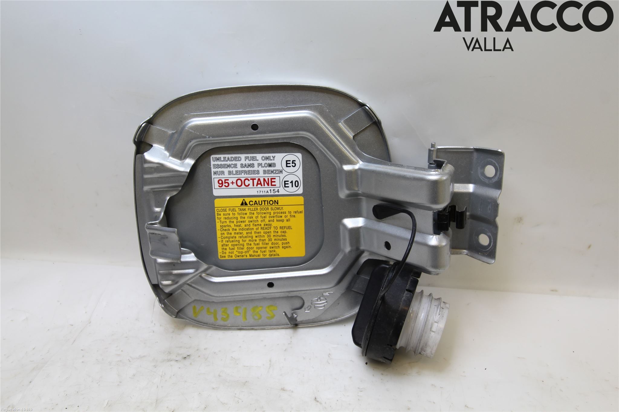 Mitsubishi OUTLANDER 13-21 Drivstoff Tankluke