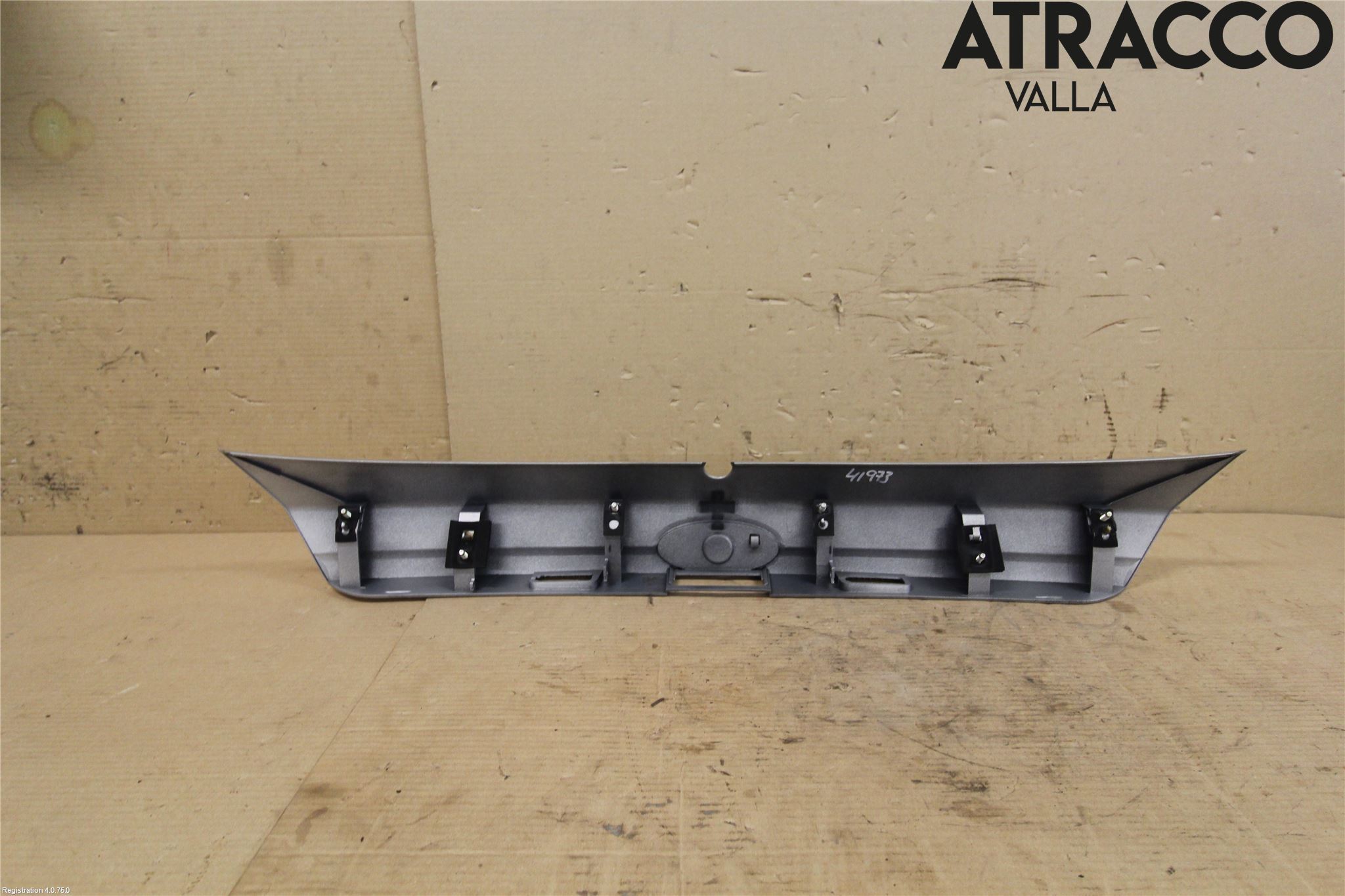 Ford FIESTA 09-12 Bakluke Handtak Ytre