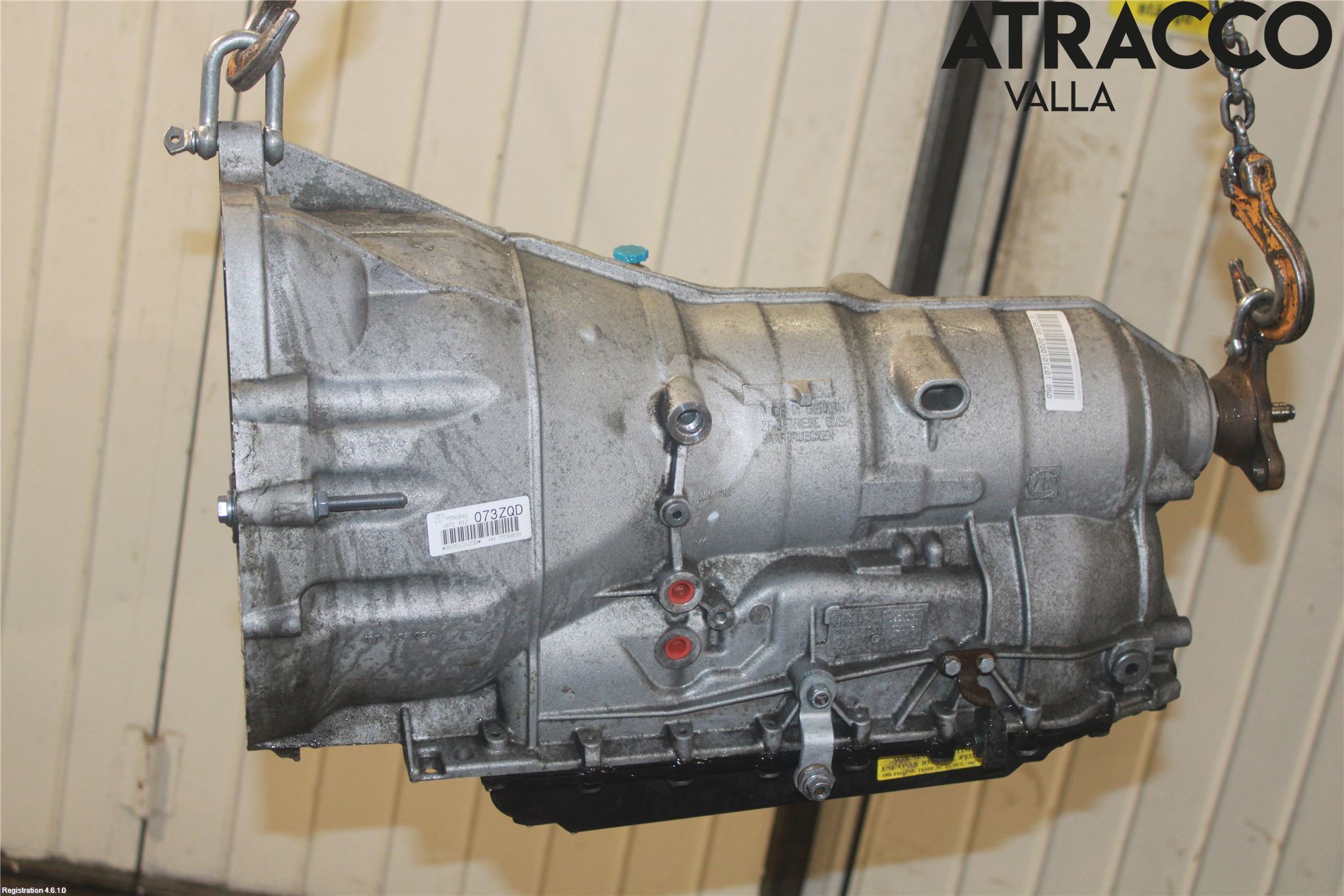 BMW 3 E90/91 SED/TOU 05-12 Gearkasse Automat