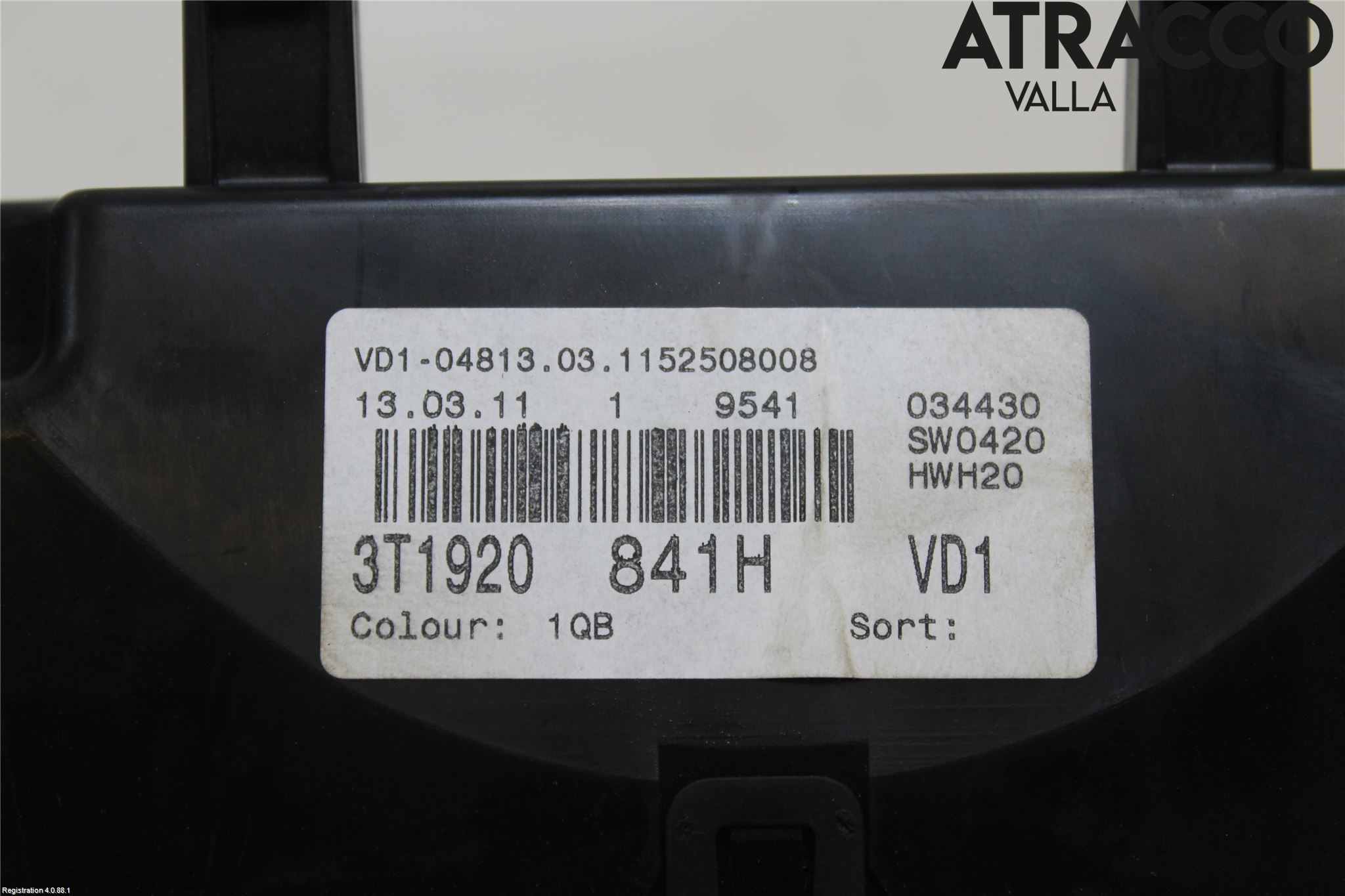 Skoda SUPERB 09-15 Instr Kombinert
