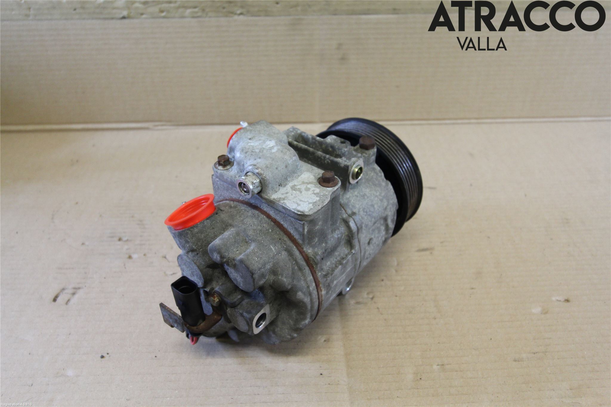 Volkswagen VW POLO 02-05 Varme Ac Kompressor