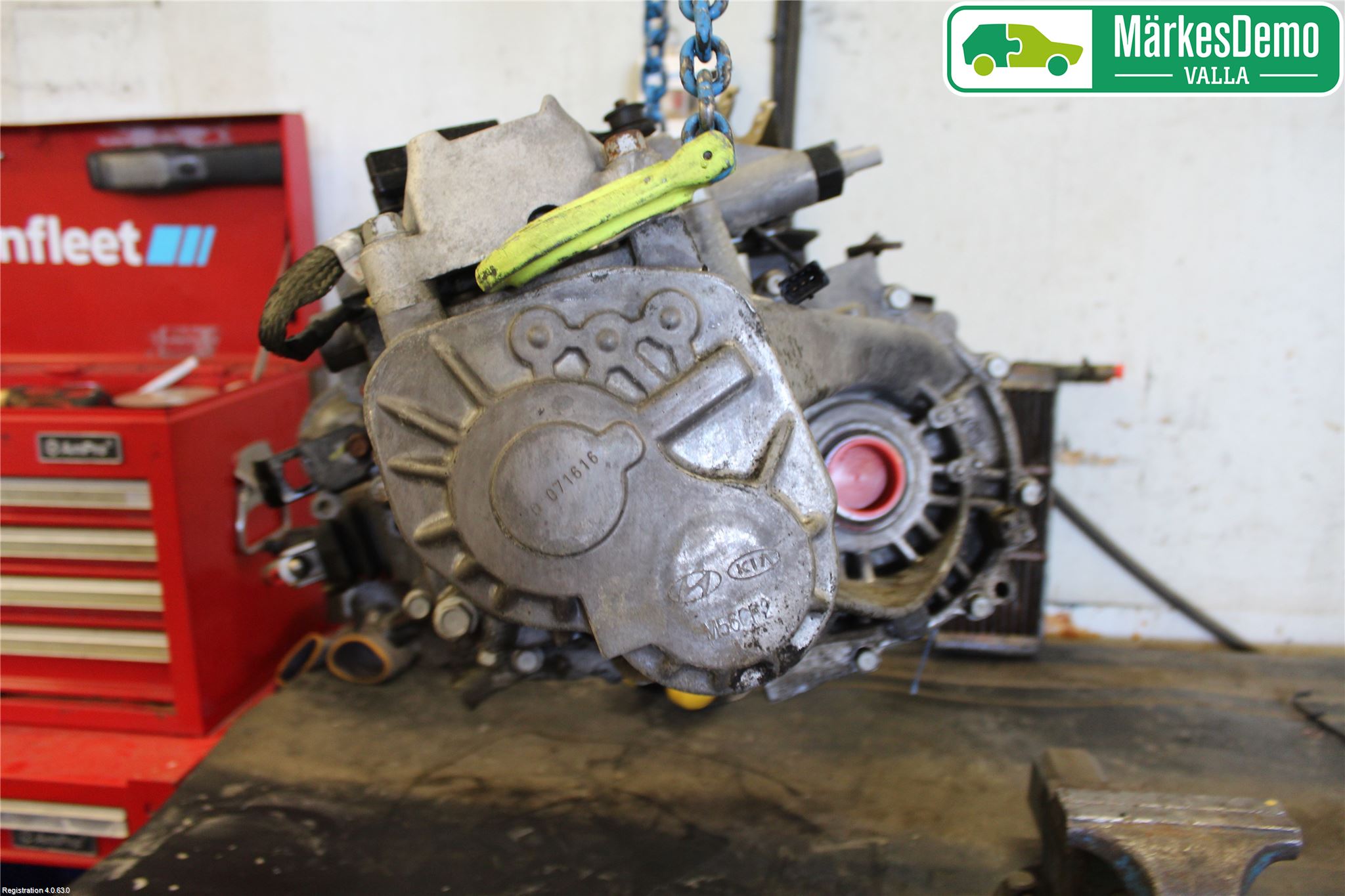 Kia CEED 06-12 Gearkasse 5 Trinn